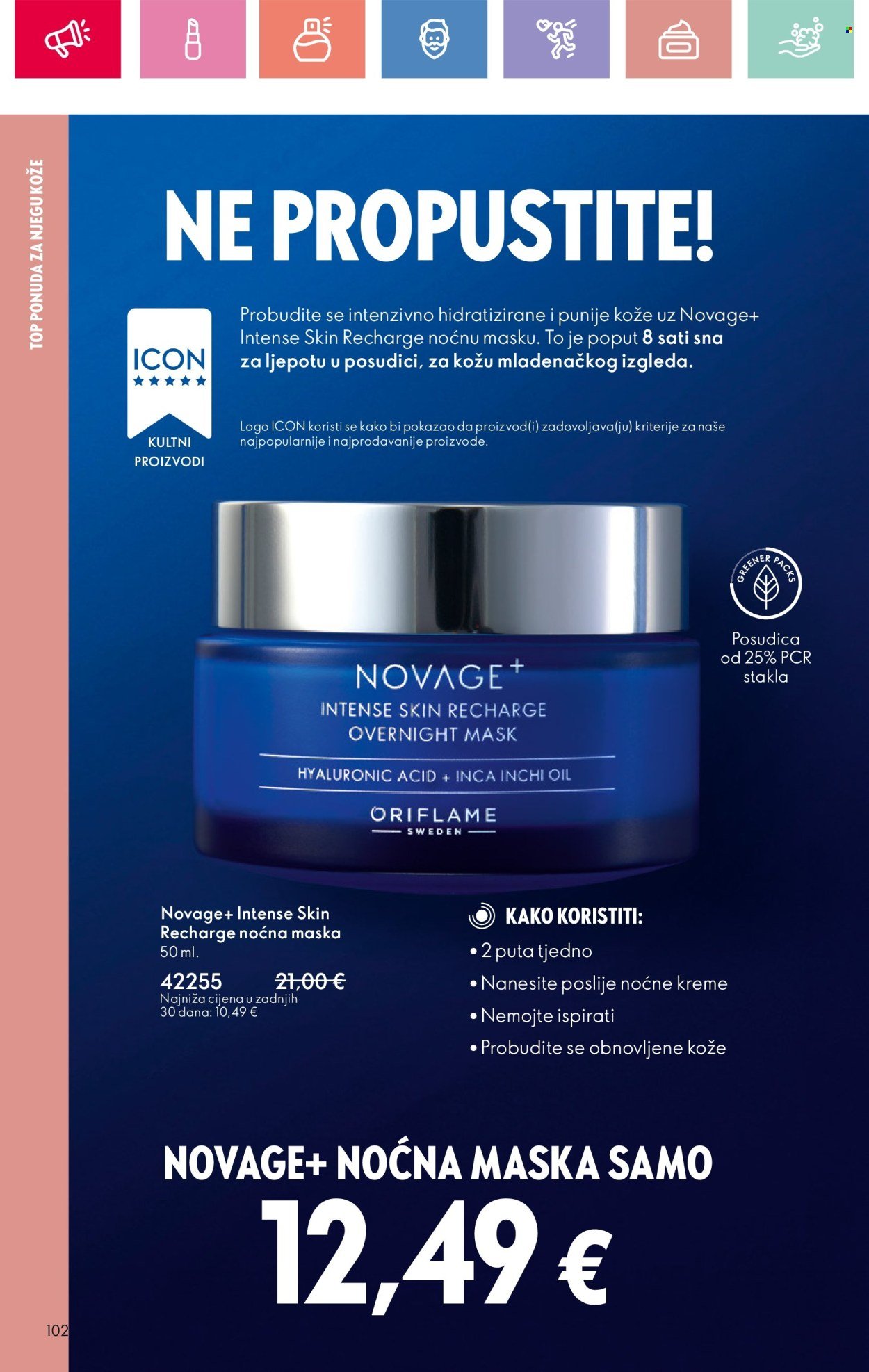 ORIFLAME katalog - Od nedjelje 24.08.2025.