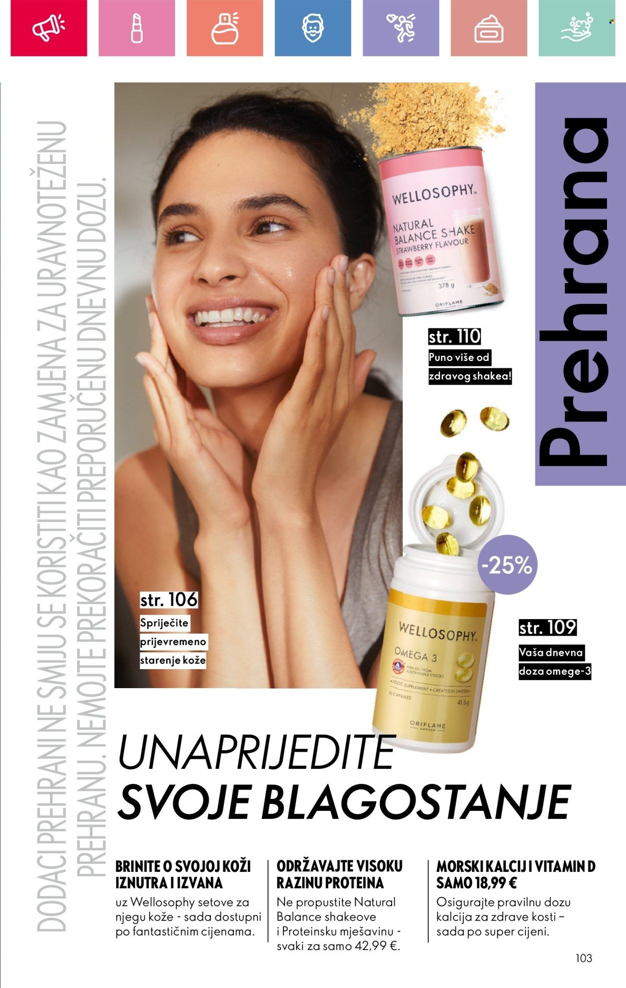 ORIFLAME katalog - Od nedjelje 24.08.2025.