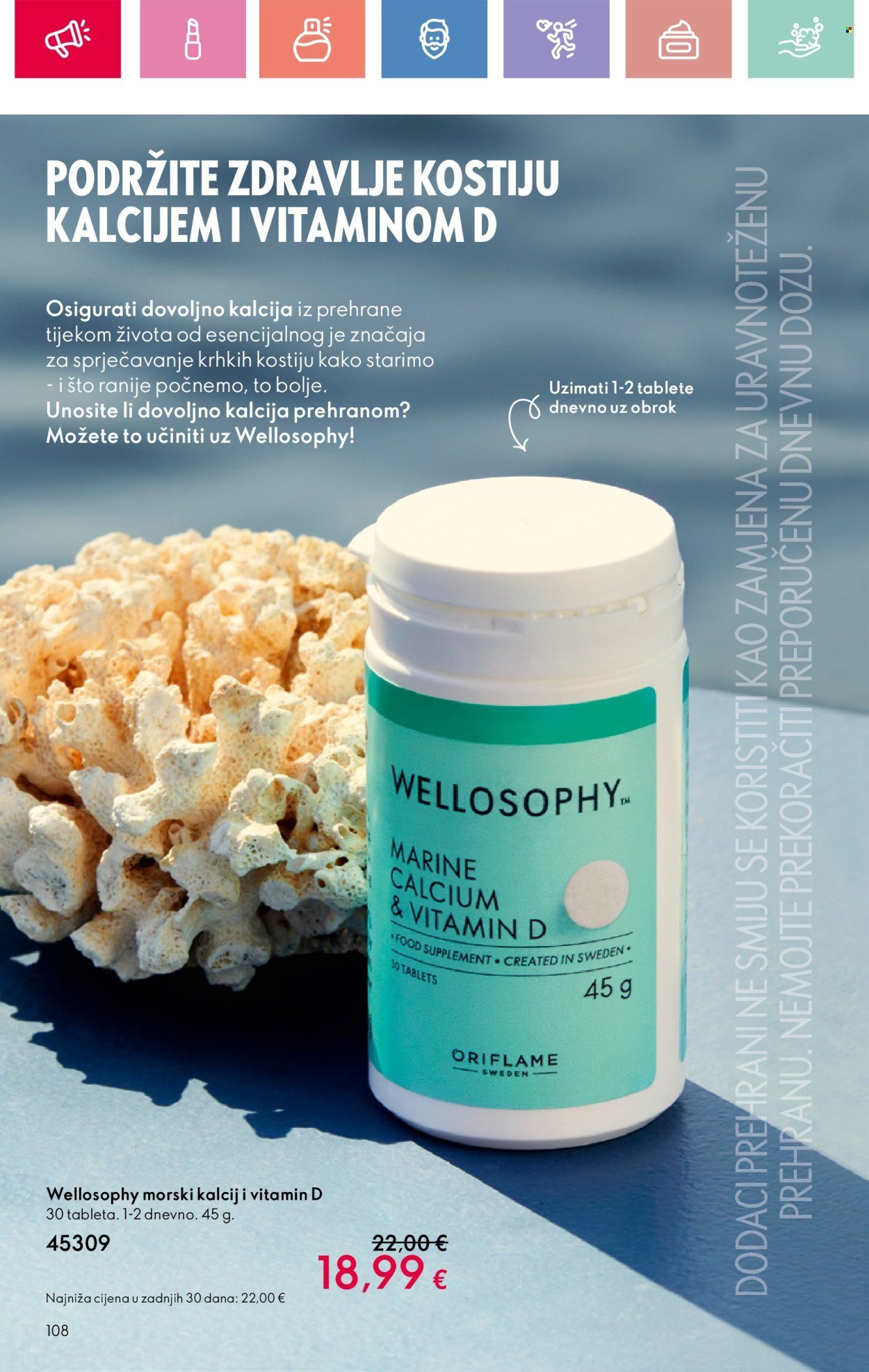 ORIFLAME katalog - Od nedjelje 24.08.2025.