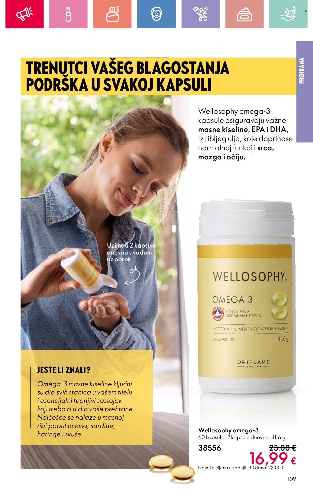ORIFLAME katalog - Od nedjelje 24.08.2025.