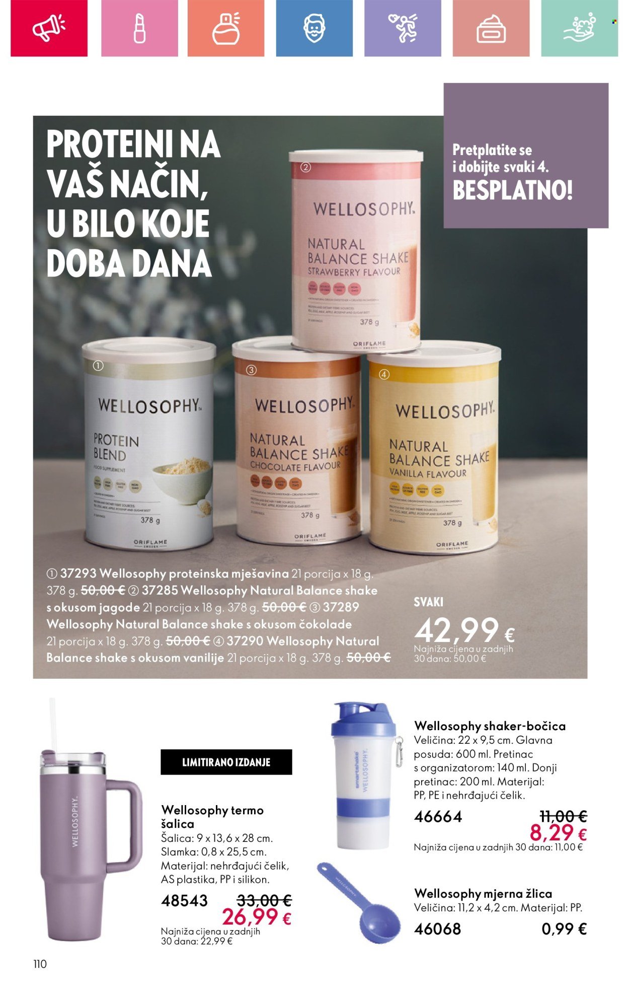ORIFLAME katalog - Od nedjelje 24.08.2025.