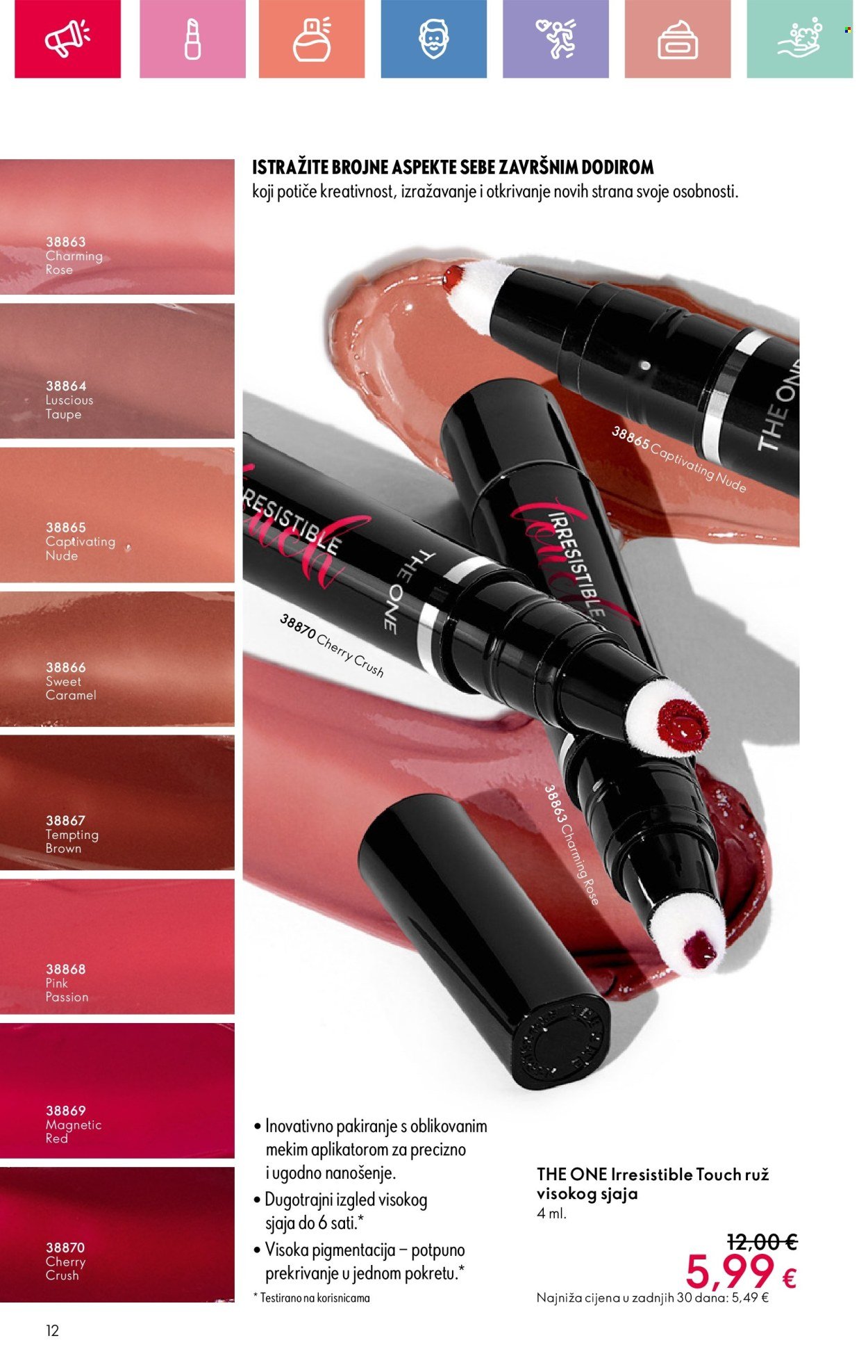 ORIFLAME katalog - Od nedjelje 24.08.2025.