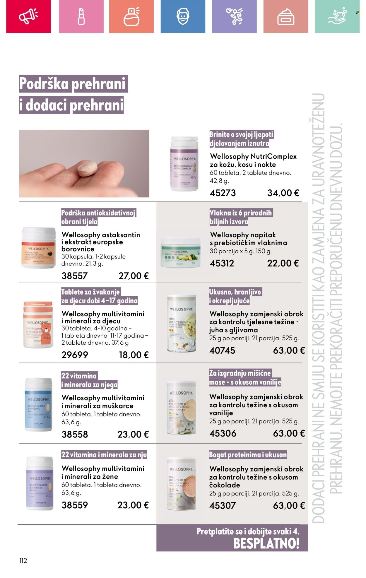 ORIFLAME katalog - Od nedjelje 24.08.2025.
