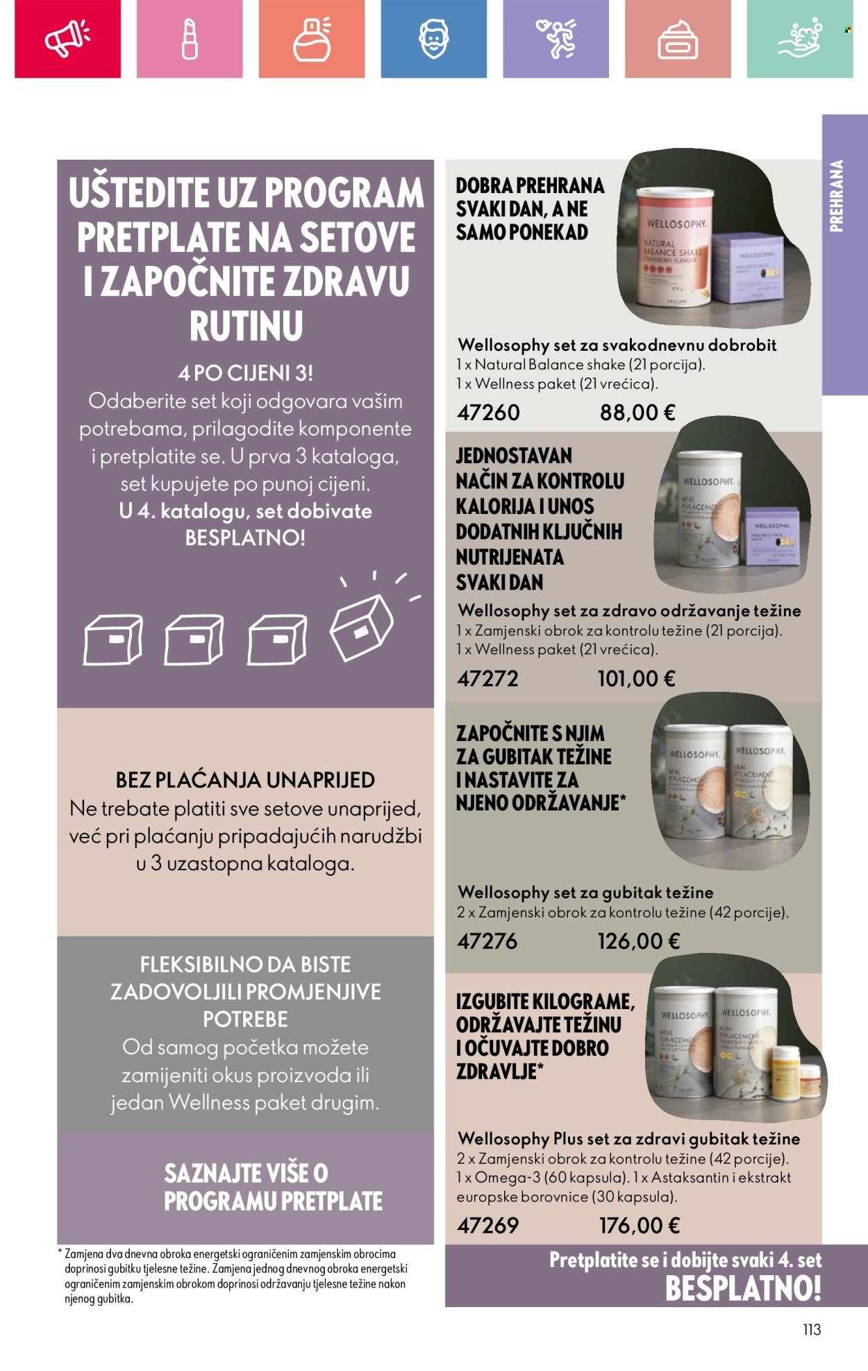 ORIFLAME katalog - Od nedjelje 24.08.2025.