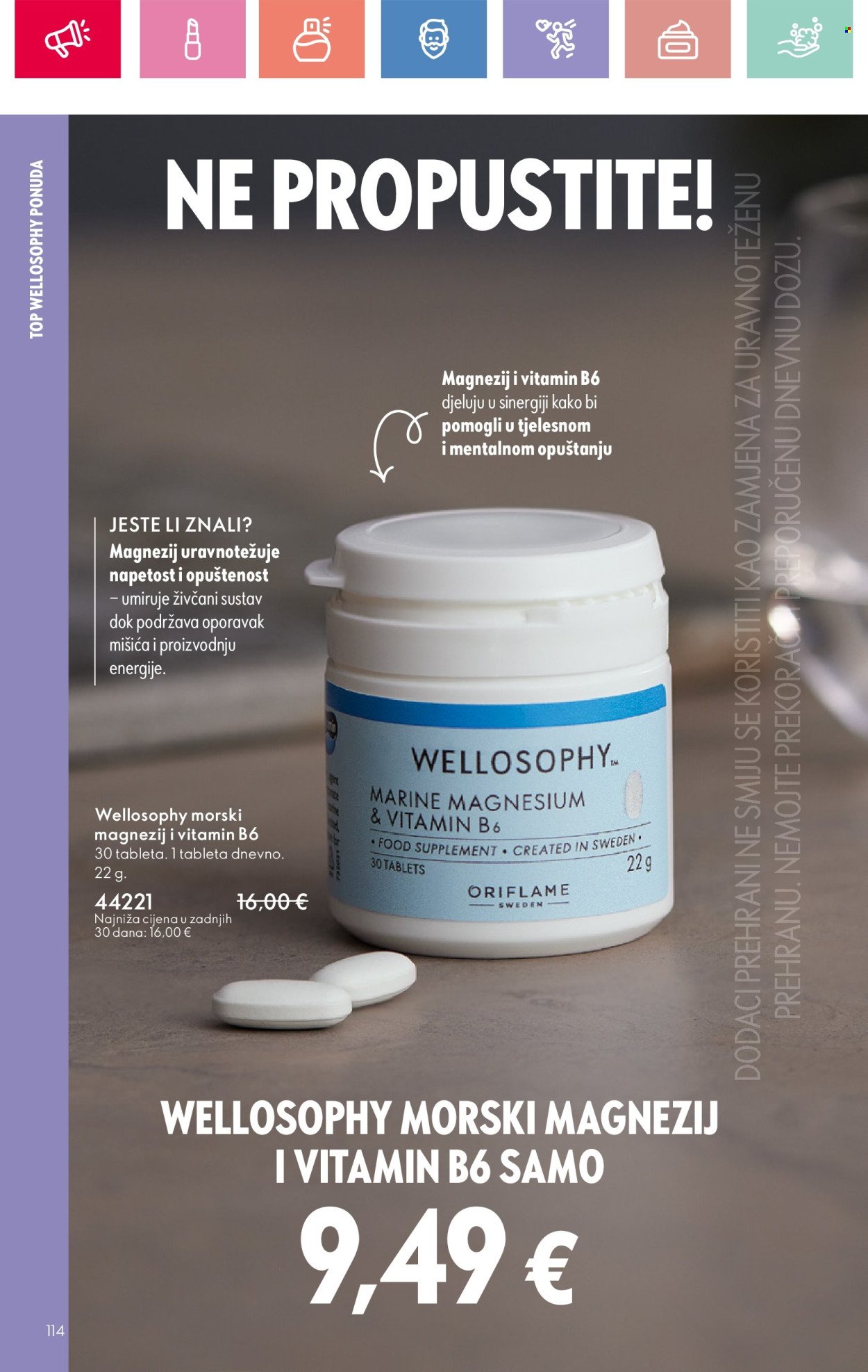 ORIFLAME katalog - Od nedjelje 24.08.2025.