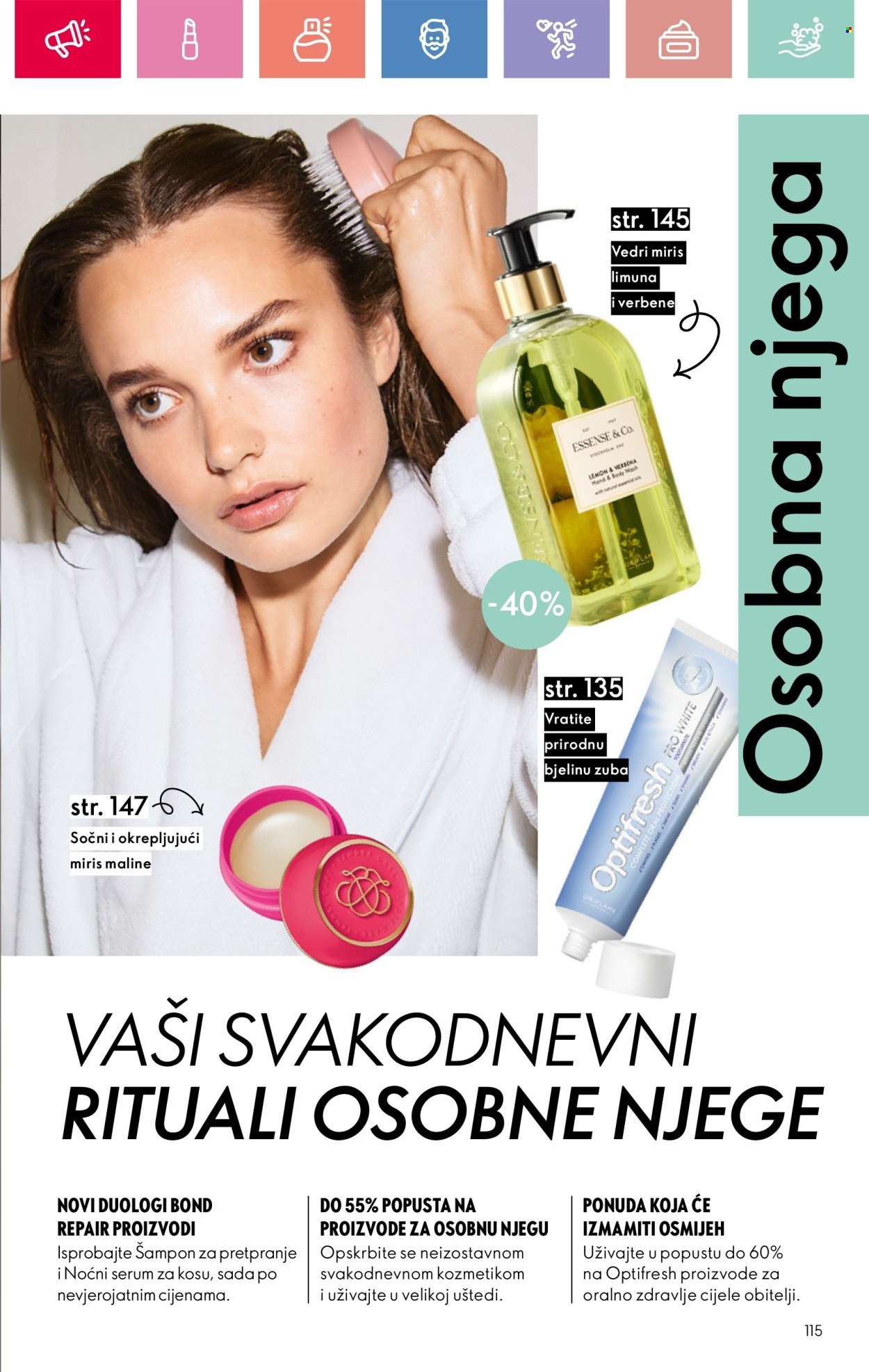 ORIFLAME katalog - Od nedjelje 24.08.2025.