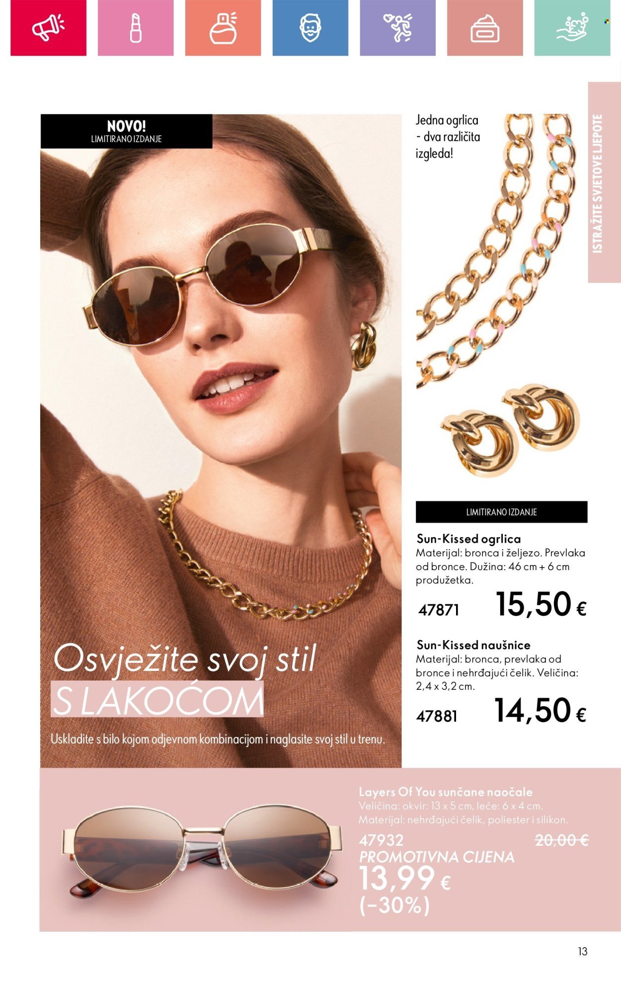 ORIFLAME katalog - Od nedjelje 24.08.2025.