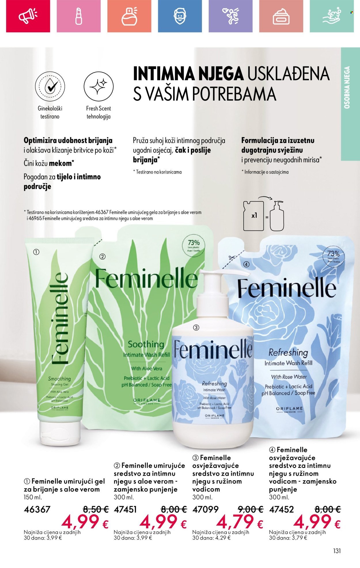 ORIFLAME katalog - Od nedjelje 24.08.2025.