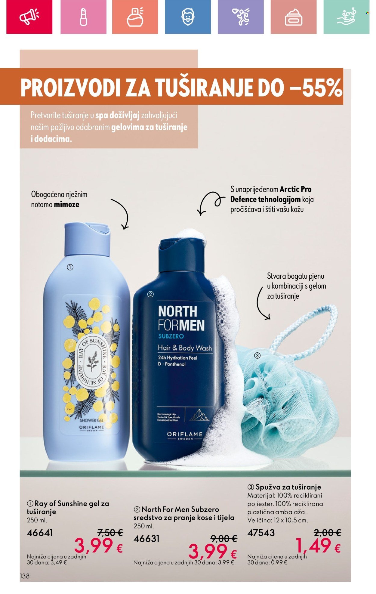 ORIFLAME katalog - Od nedjelje 24.08.2025.
