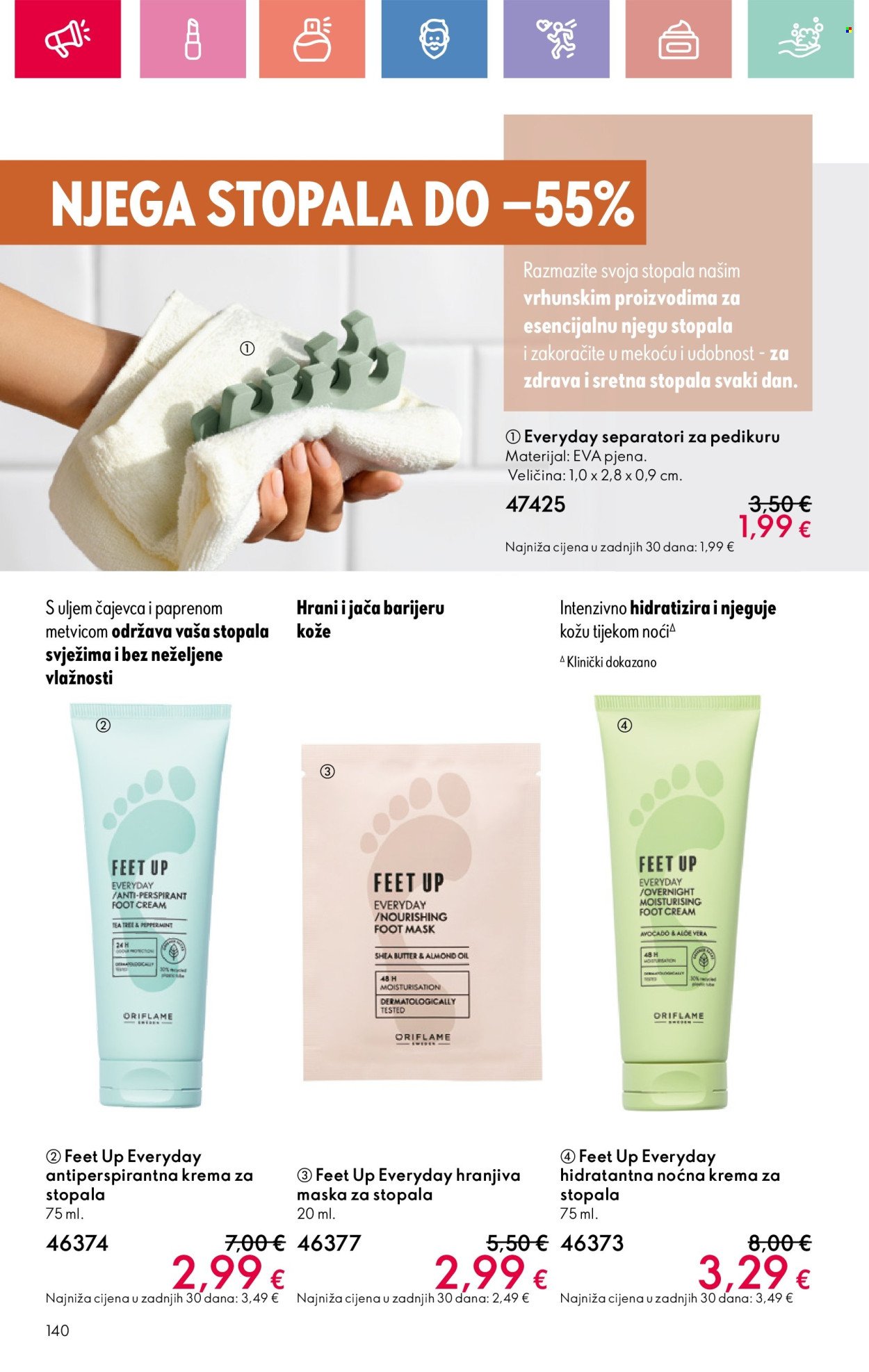 ORIFLAME katalog - Od nedjelje 24.08.2025.