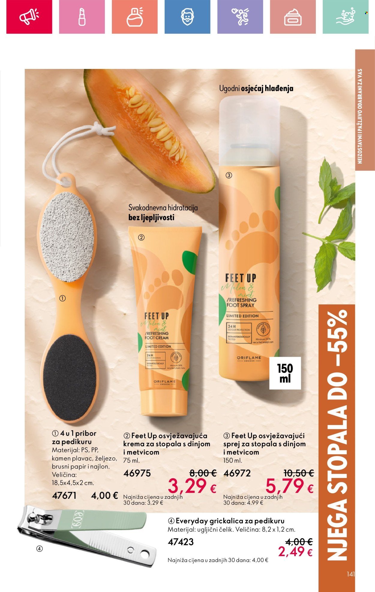 ORIFLAME katalog - Od nedjelje 24.08.2025.