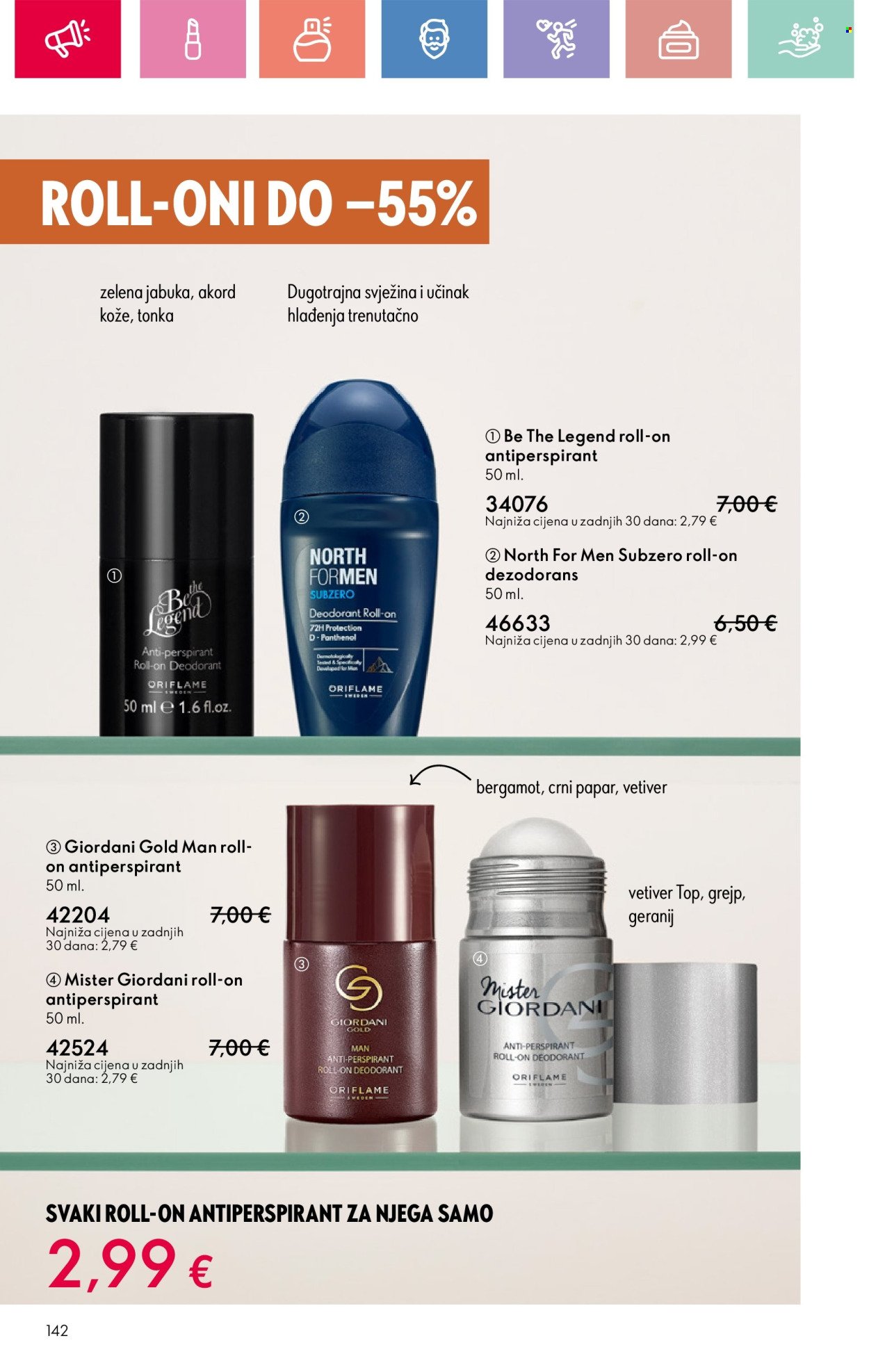 ORIFLAME katalog - Od nedjelje 24.08.2025.