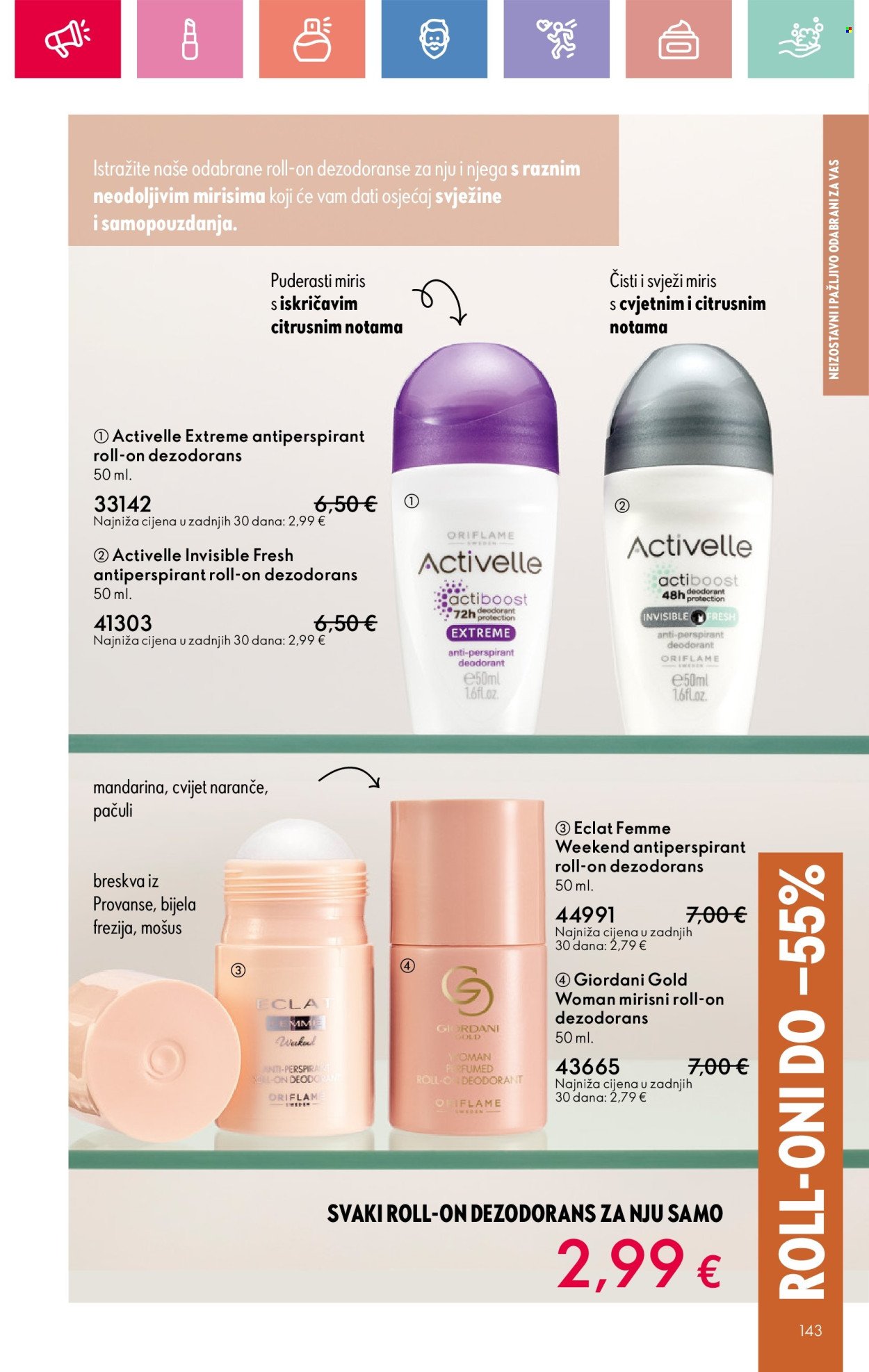 ORIFLAME katalog - Od nedjelje 24.08.2025.