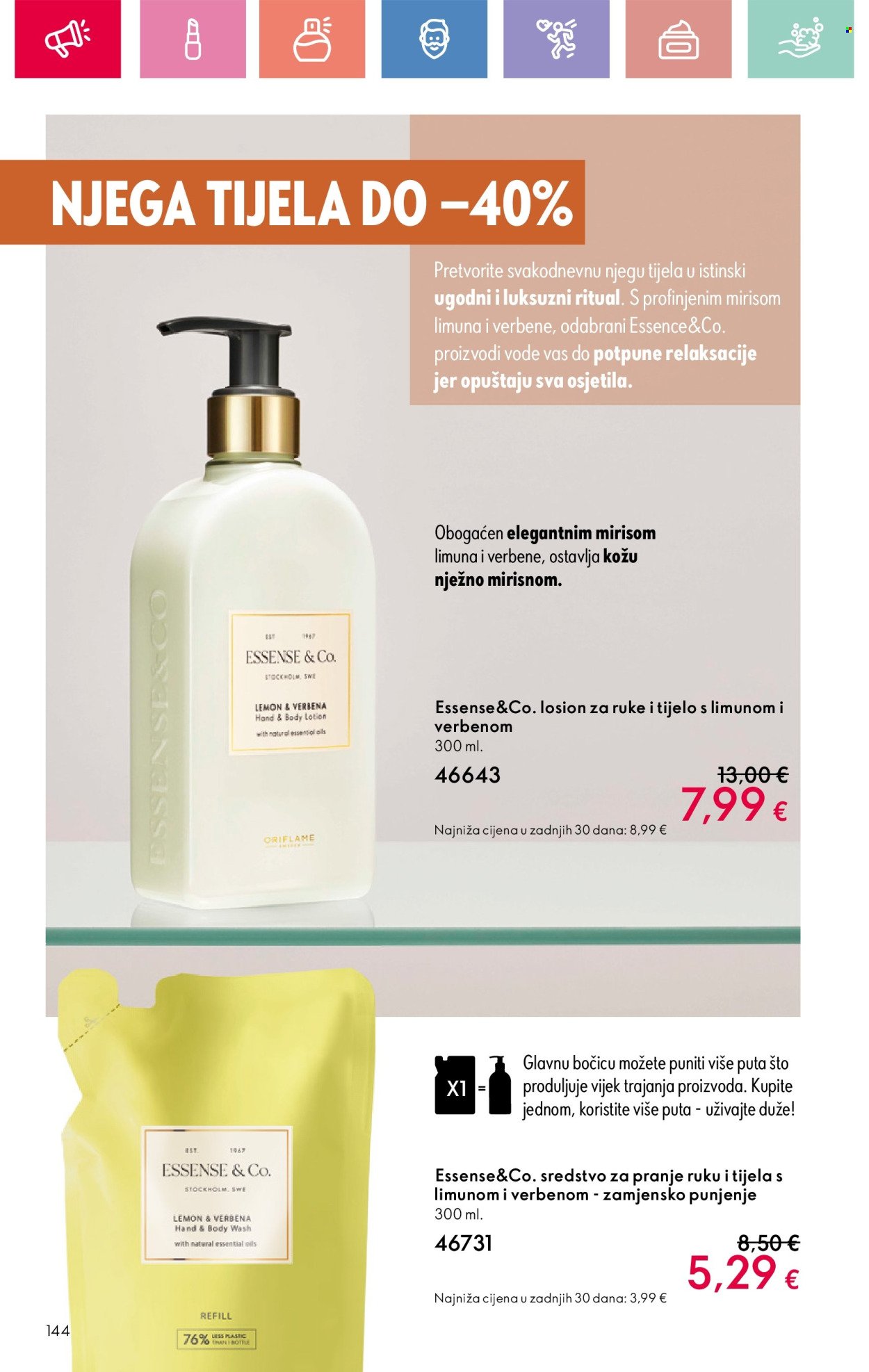 ORIFLAME katalog - Od nedjelje 24.08.2025.