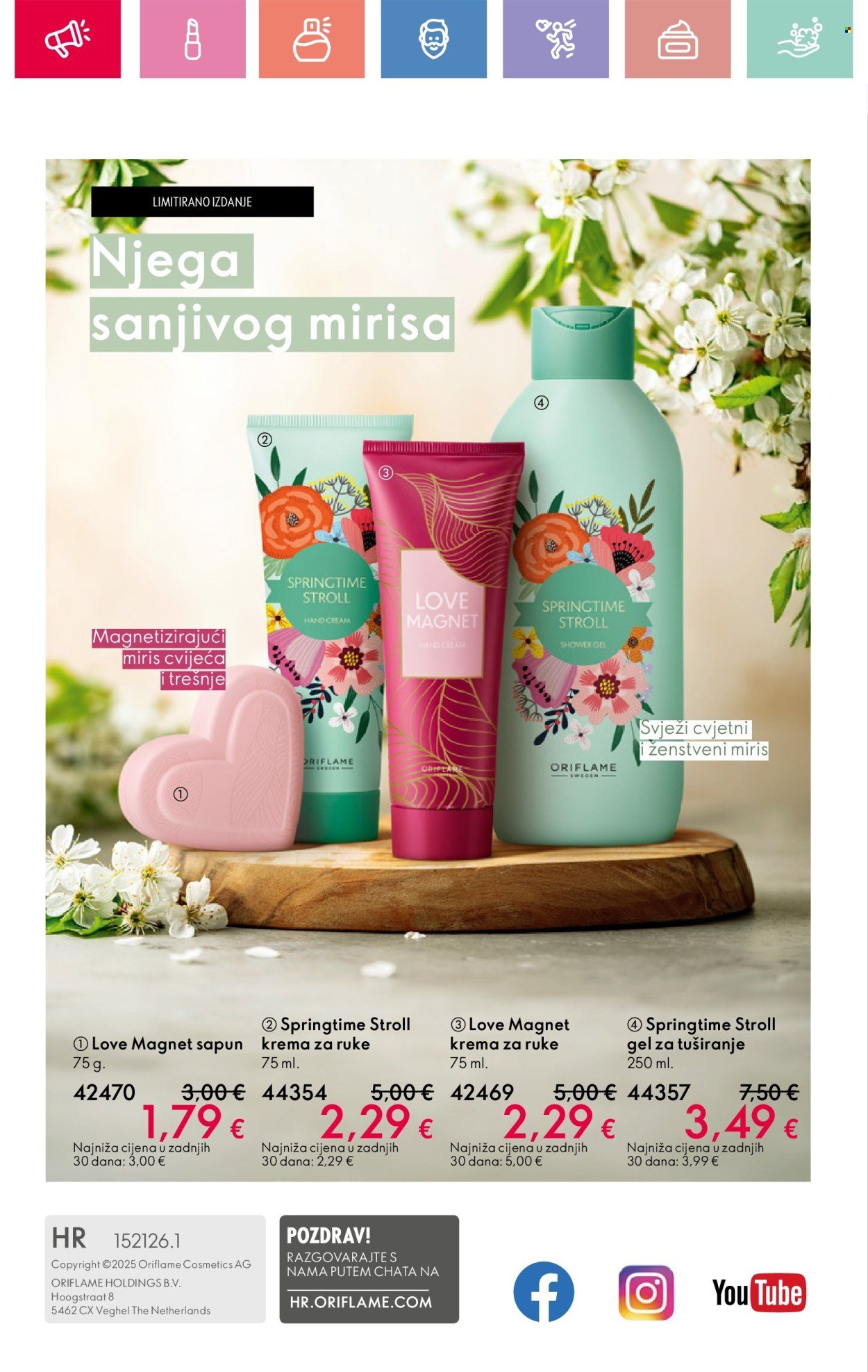ORIFLAME katalog - Od nedjelje 24.08.2025.