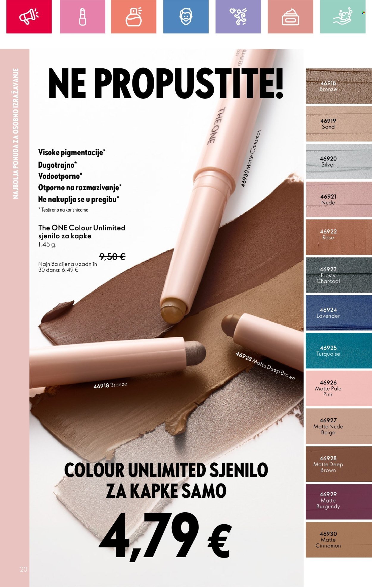 ORIFLAME katalog - Od nedjelje 24.08.2025.