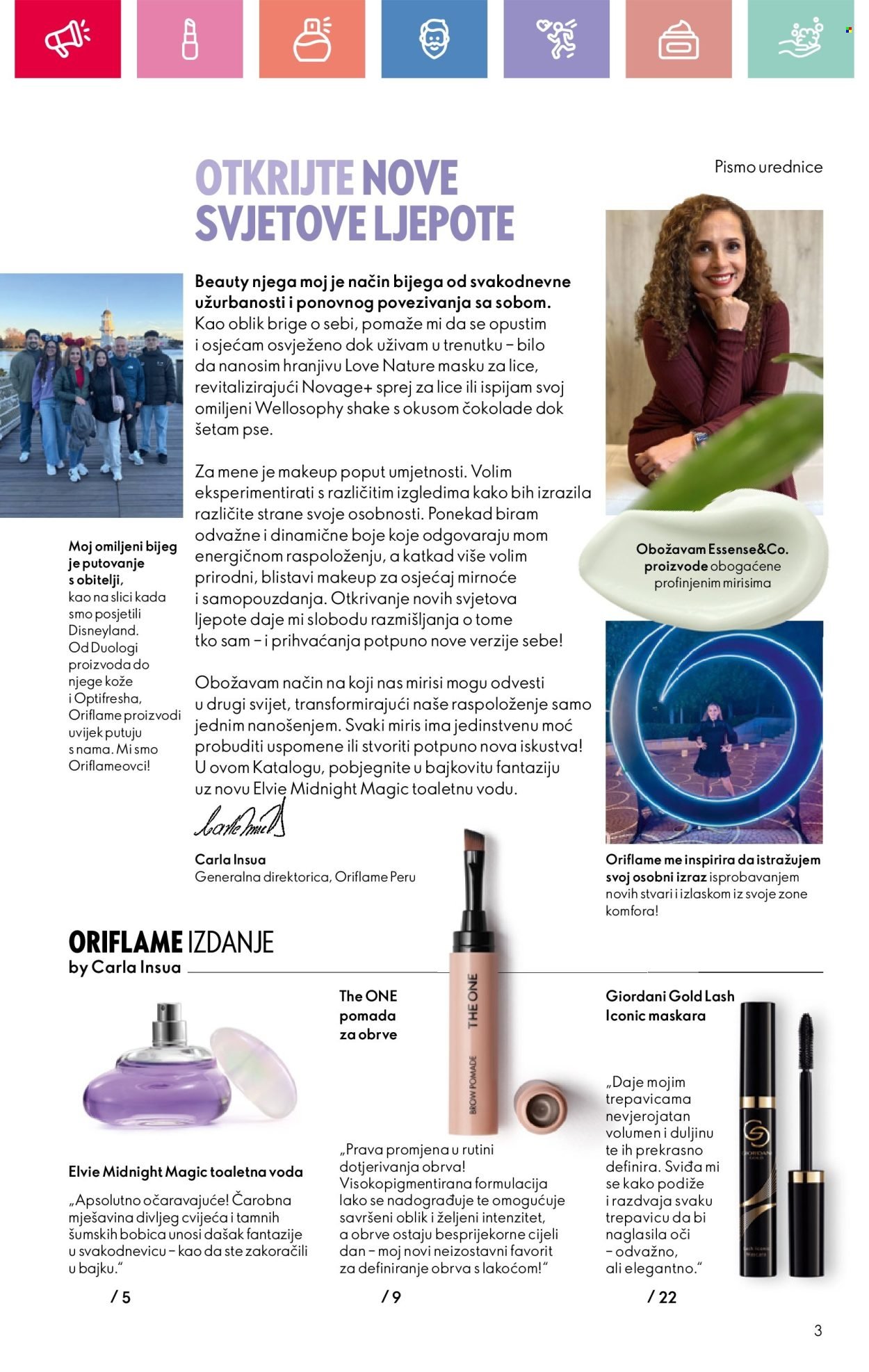 ORIFLAME katalog - Od nedjelje 24.08.2025.