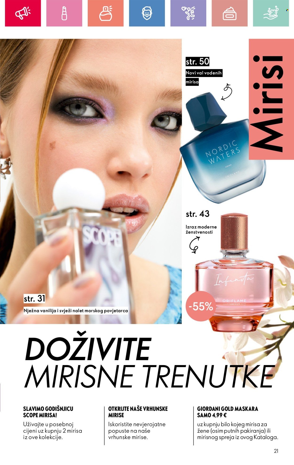 ORIFLAME katalog - Od nedjelje 24.08.2025.