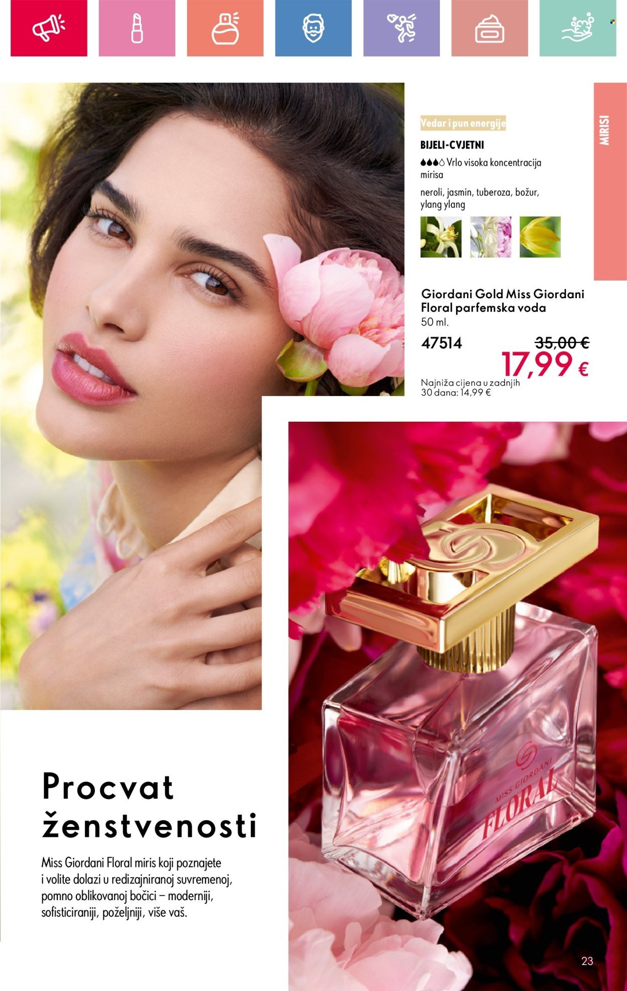 ORIFLAME katalog - Od nedjelje 24.08.2025.