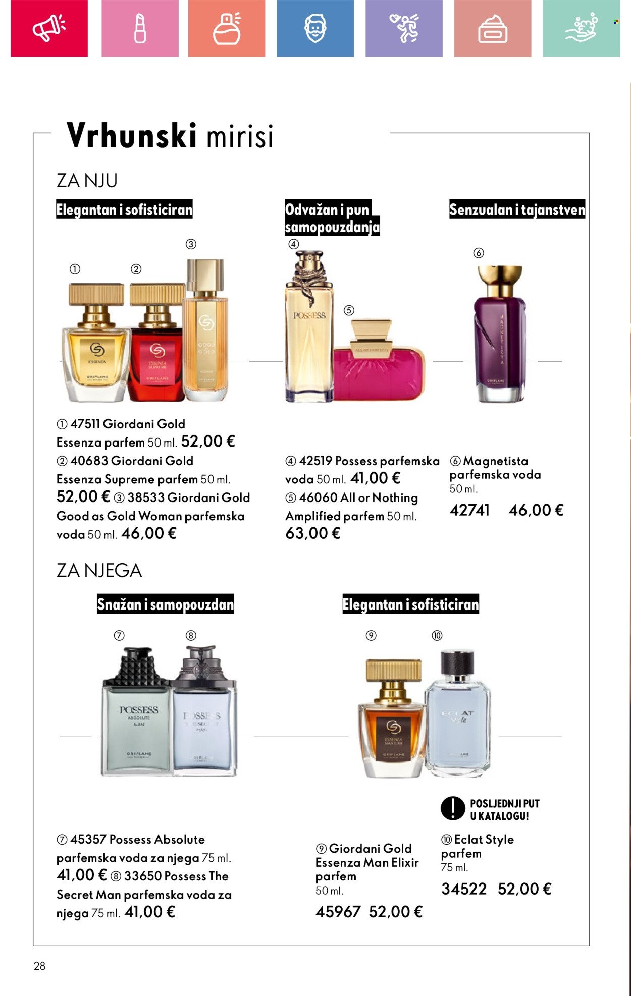 ORIFLAME katalog - Od nedjelje 24.08.2025.