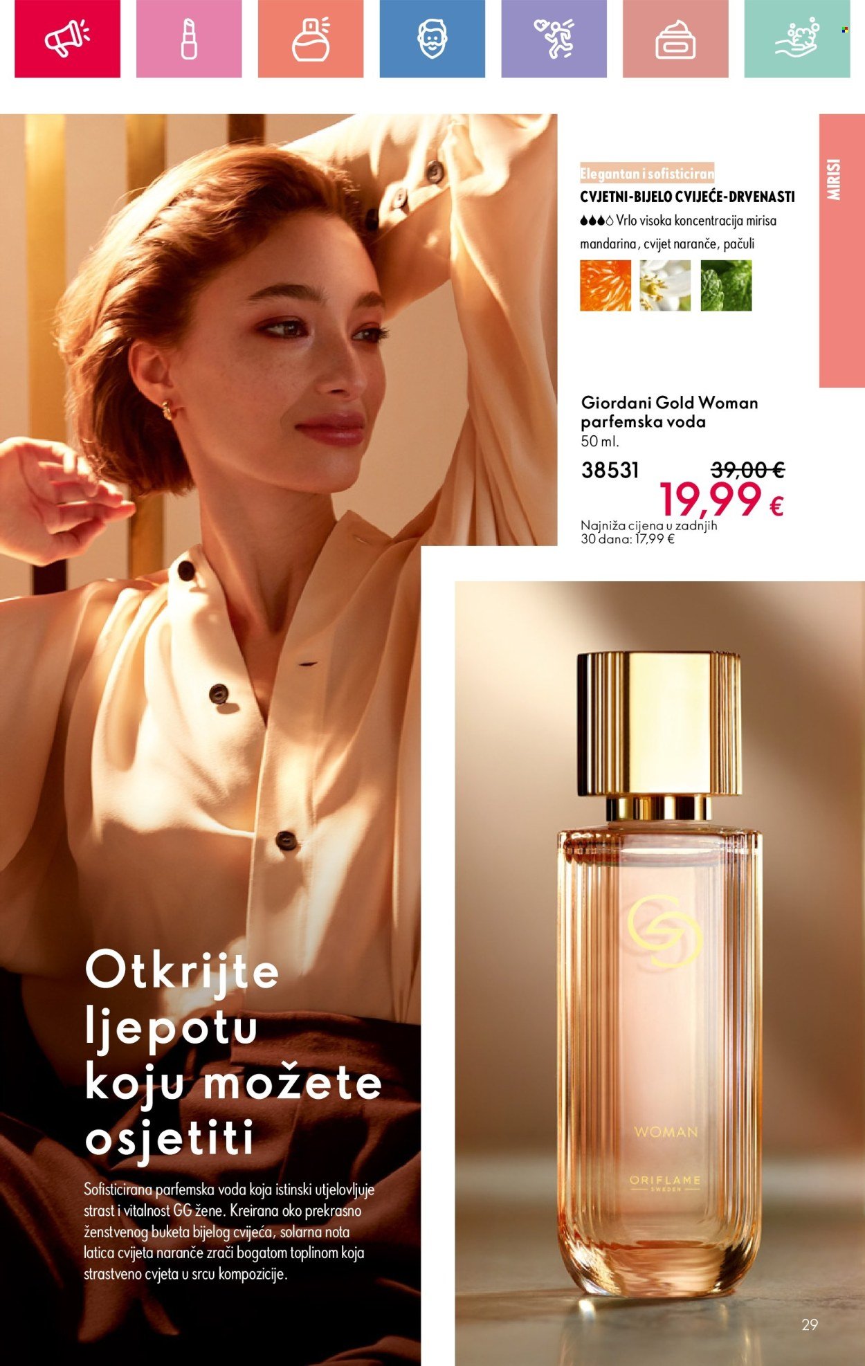 ORIFLAME katalog - Od nedjelje 24.08.2025.