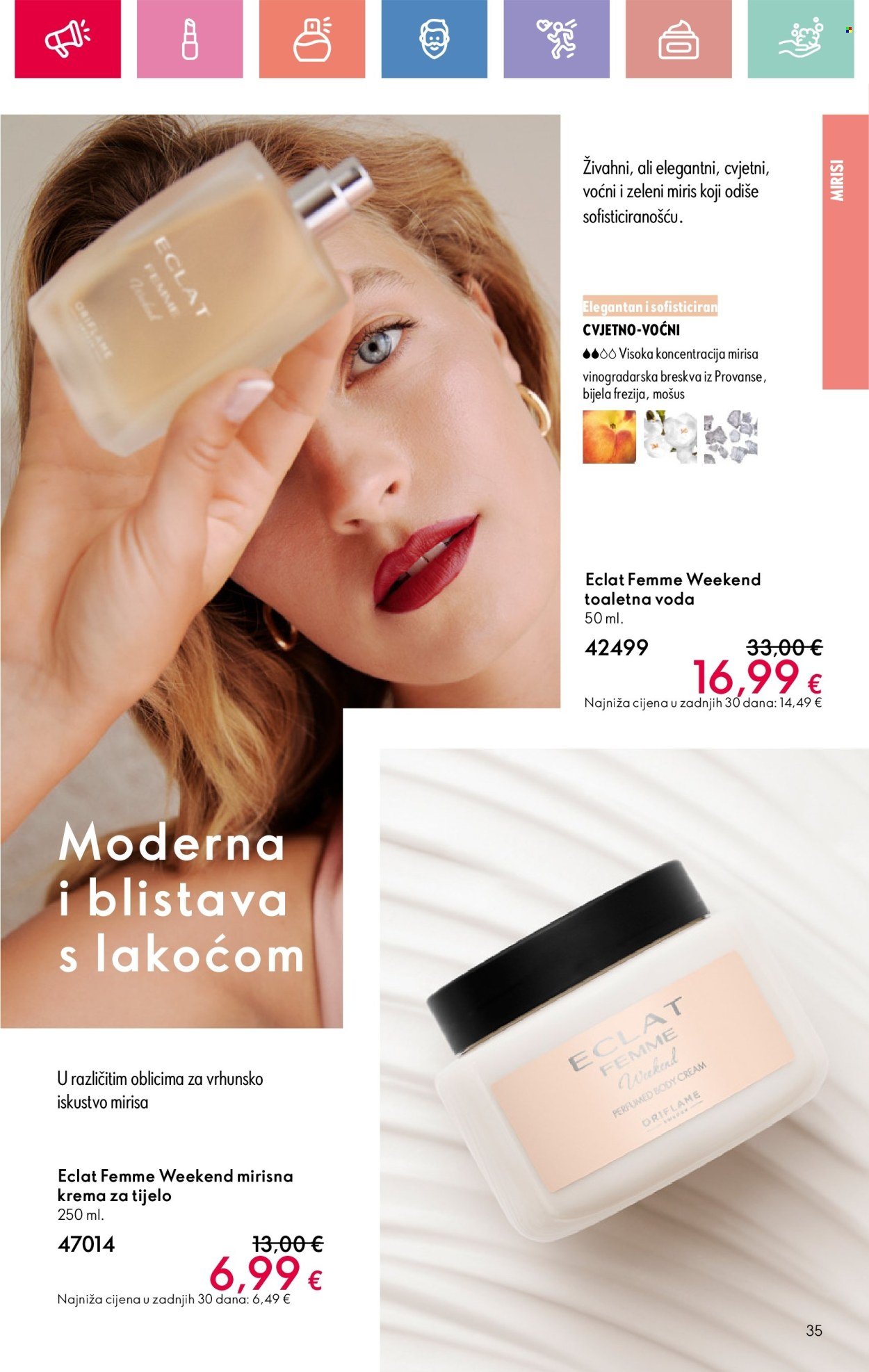 ORIFLAME katalog - Od nedjelje 24.08.2025.
