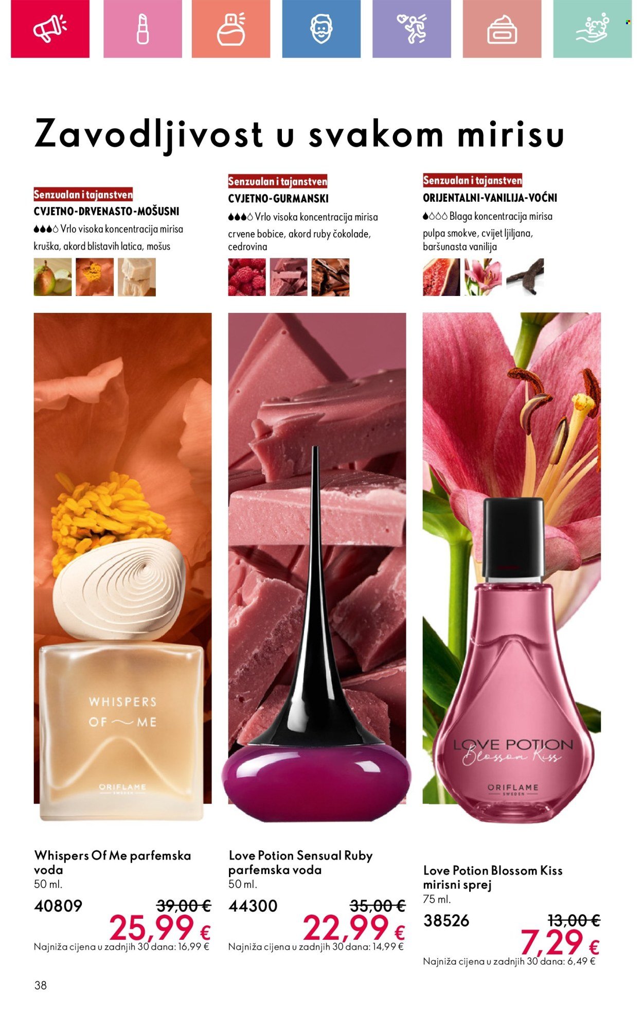 ORIFLAME katalog - Od nedjelje 24.08.2025.