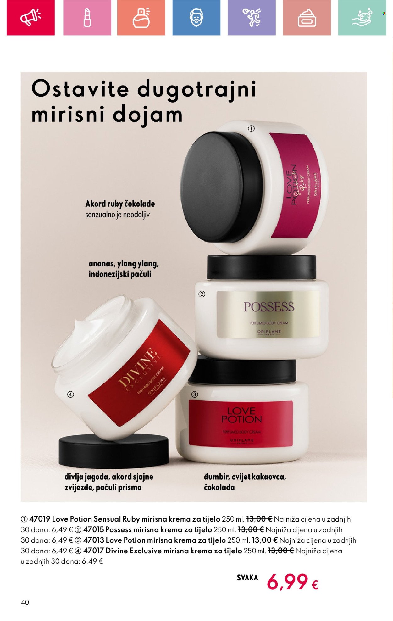 ORIFLAME katalog - Od nedjelje 24.08.2025.