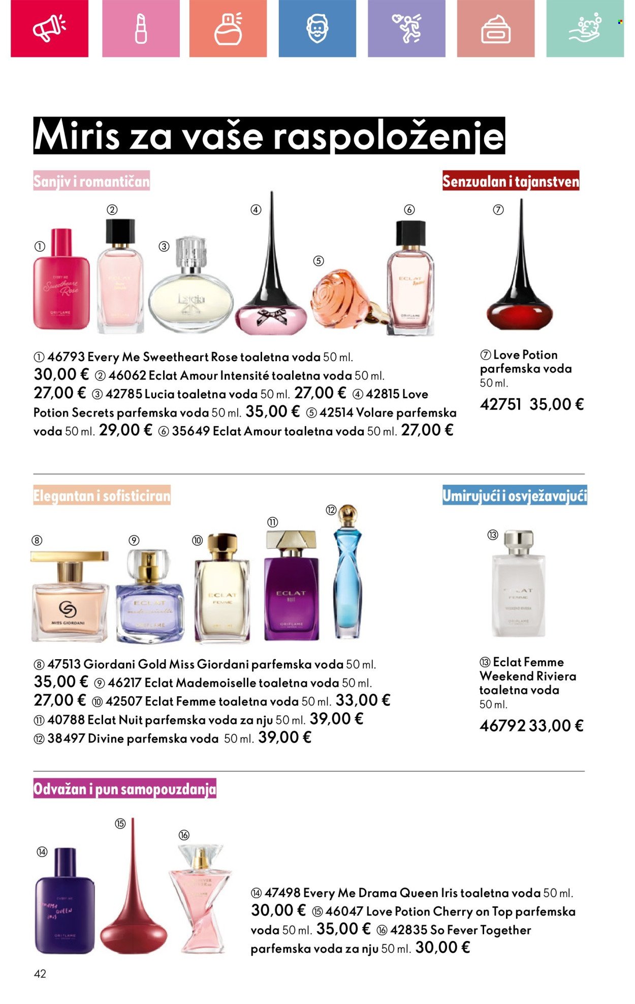 ORIFLAME katalog - Od nedjelje 24.08.2025.