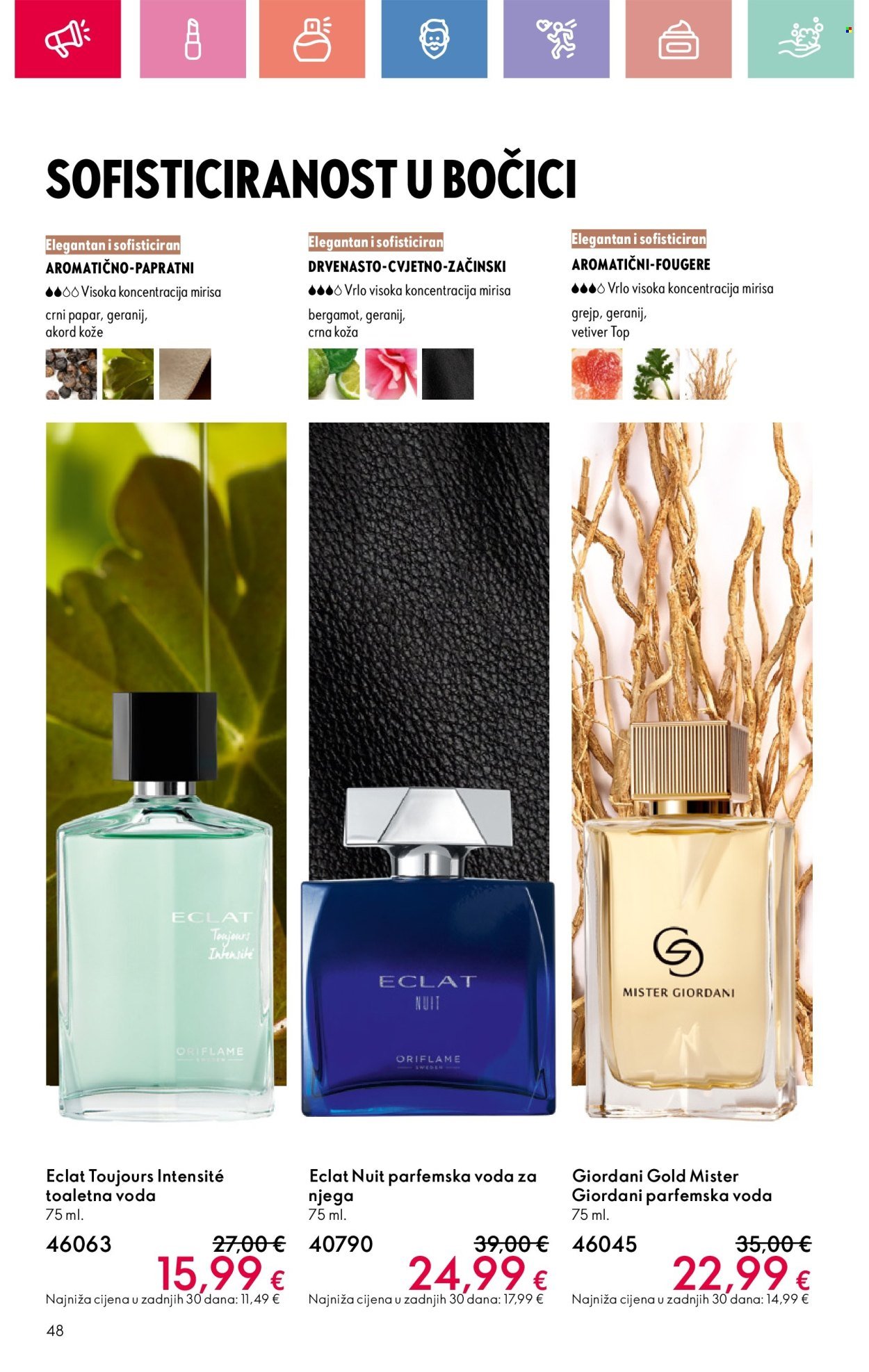 ORIFLAME katalog - Od nedjelje 24.08.2025.