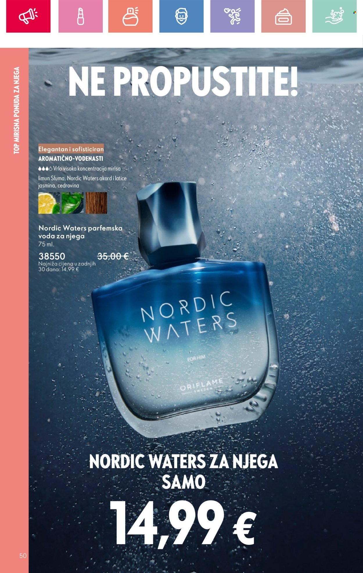 ORIFLAME katalog - Od nedjelje 24.08.2025.