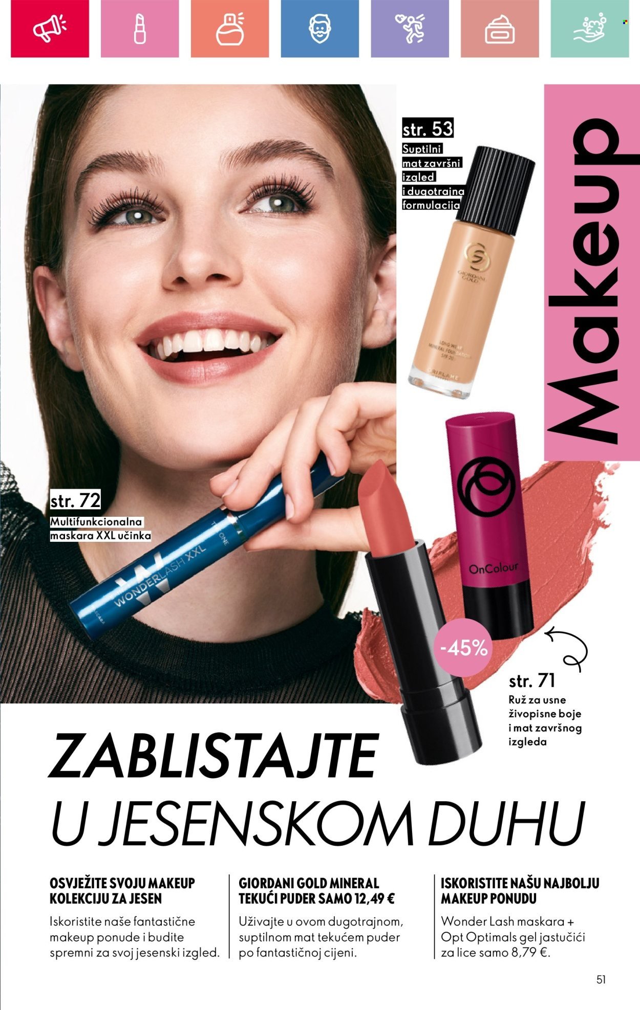 ORIFLAME katalog - Od nedjelje 24.08.2025.