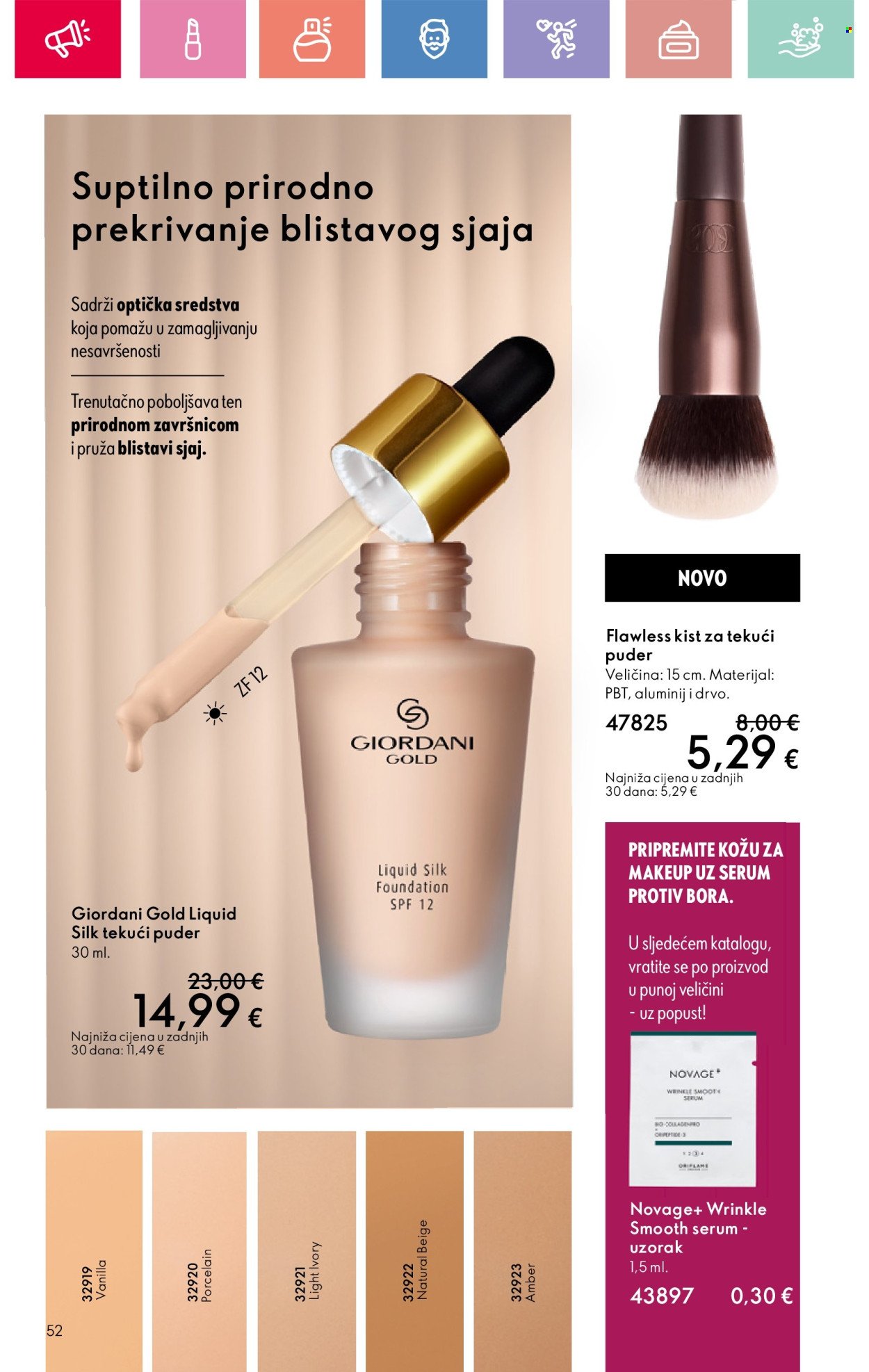 ORIFLAME katalog - Od nedjelje 24.08.2025.