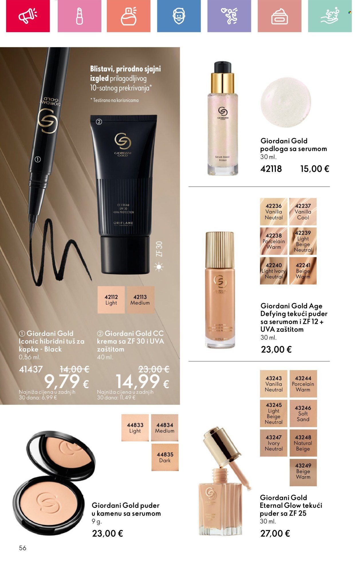ORIFLAME katalog - Od nedjelje 24.08.2025.