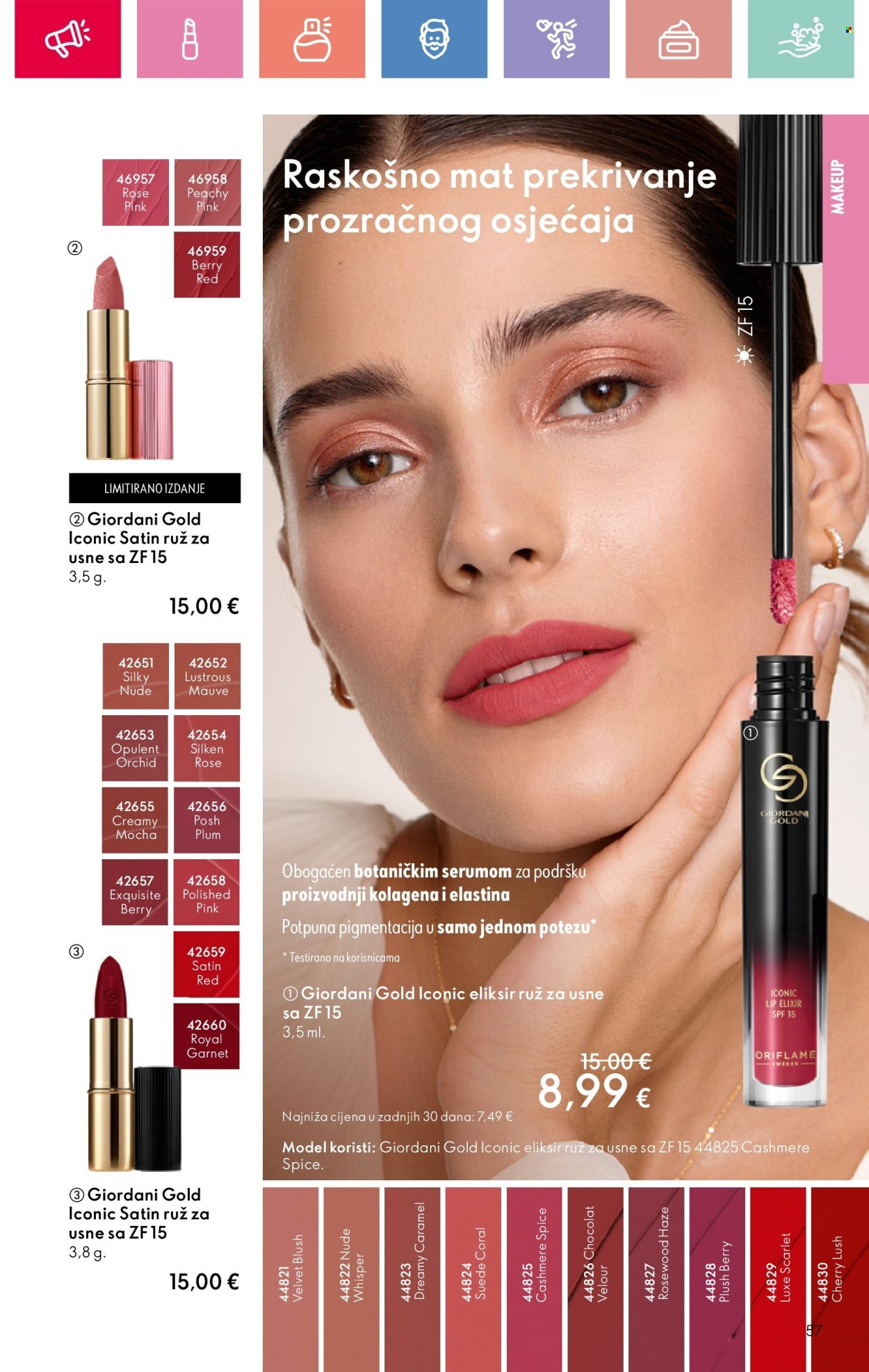 ORIFLAME katalog - Od nedjelje 24.08.2025.