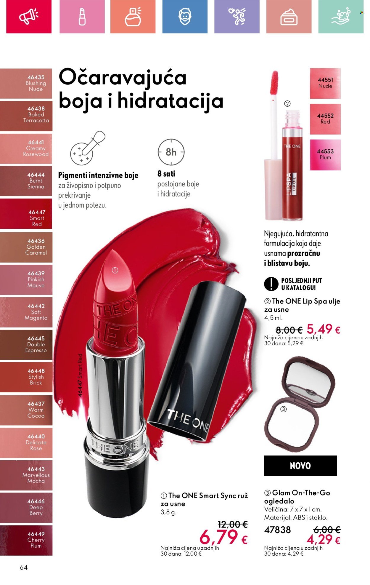 ORIFLAME katalog - Od nedjelje 24.08.2025.