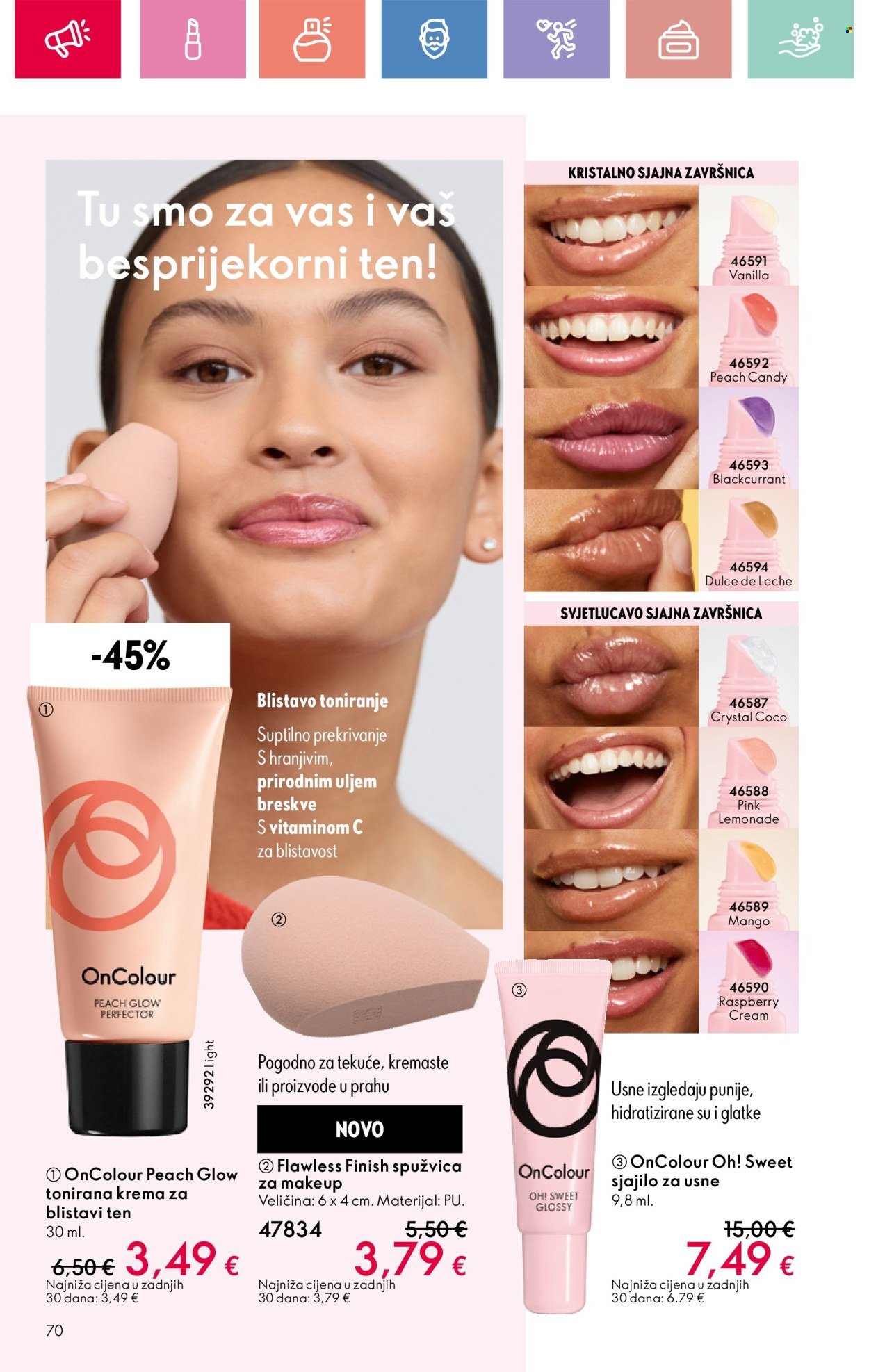 ORIFLAME katalog - Od nedjelje 24.08.2025.