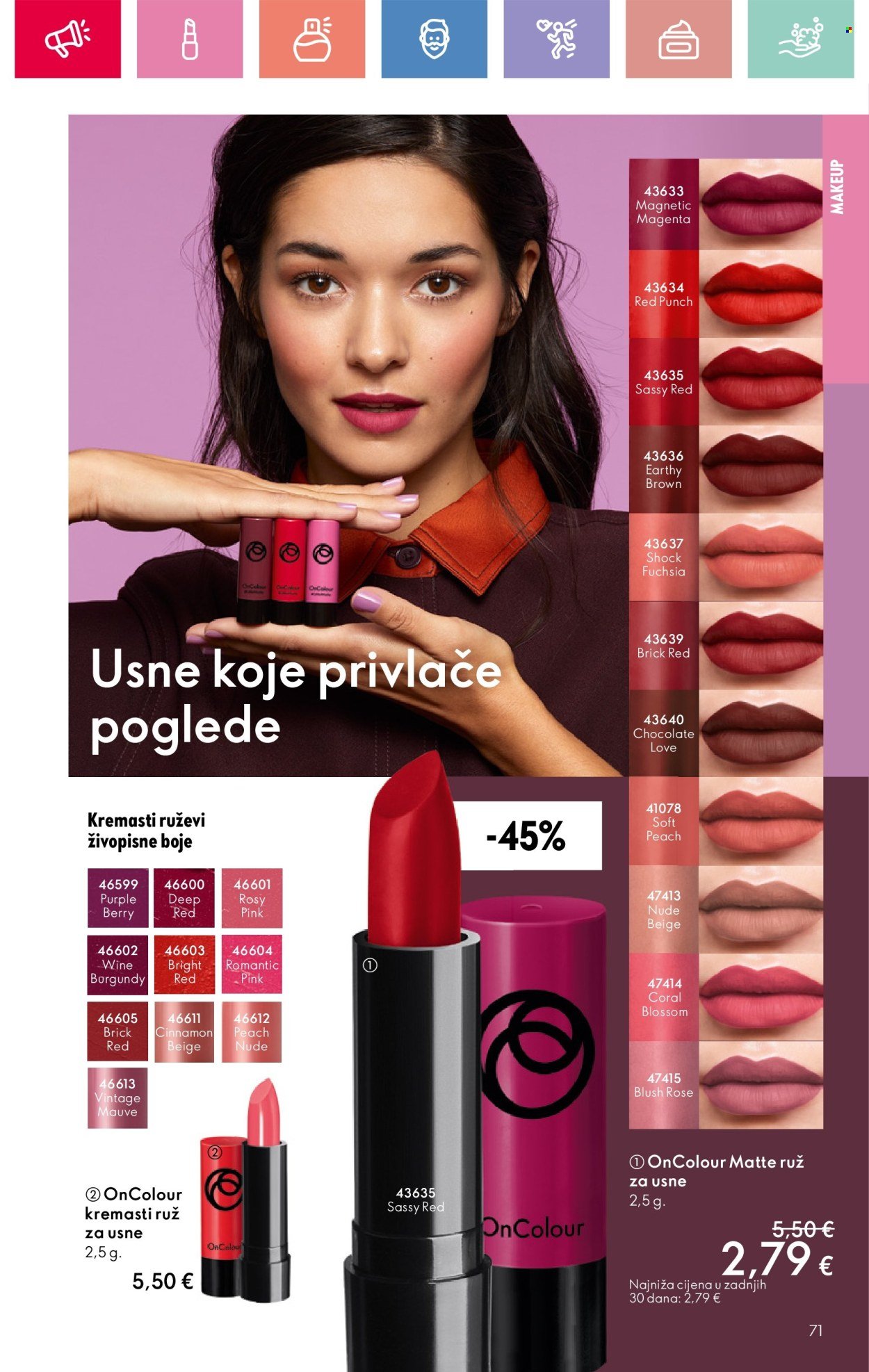 ORIFLAME katalog - Od nedjelje 24.08.2025.