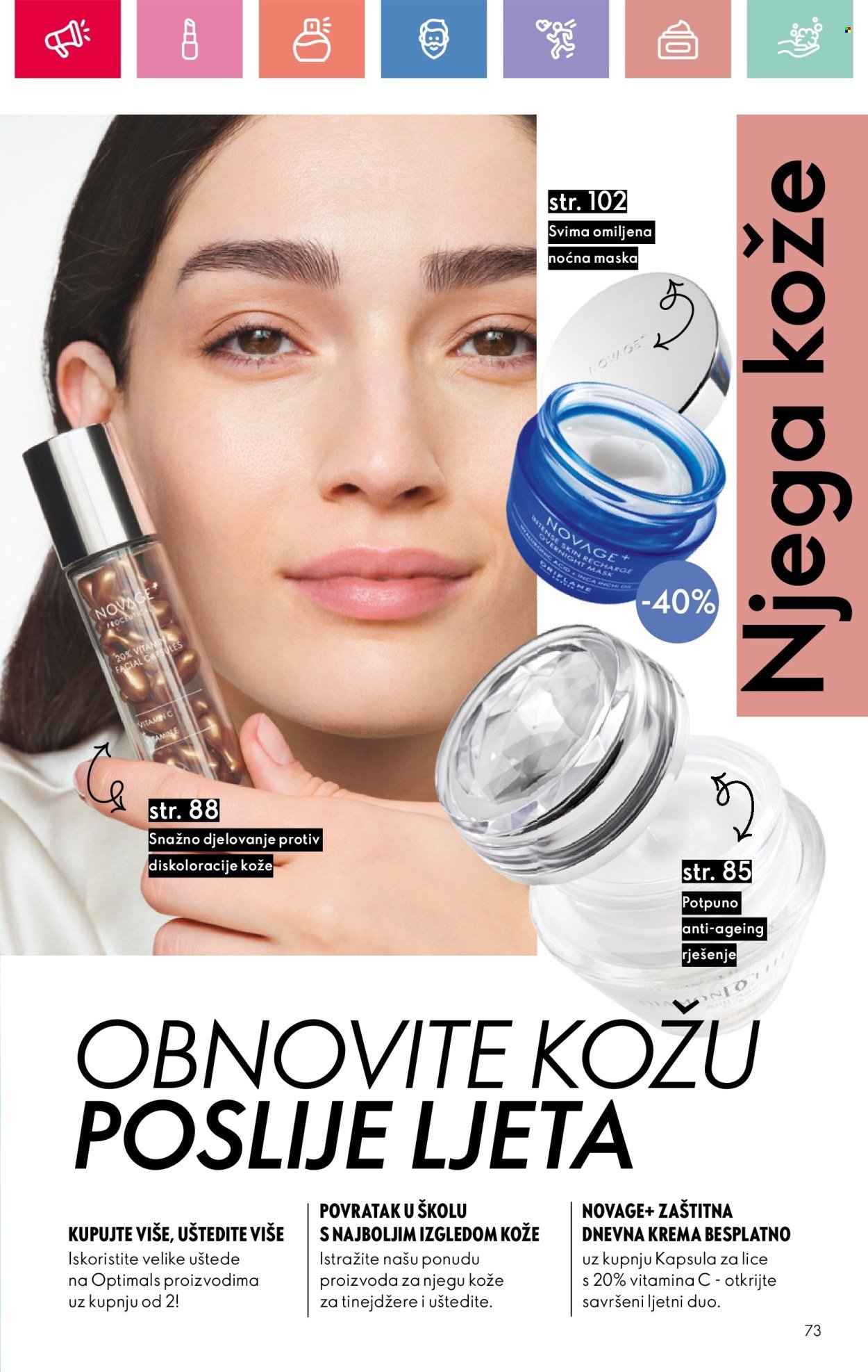 ORIFLAME katalog - Od nedjelje 24.08.2025.