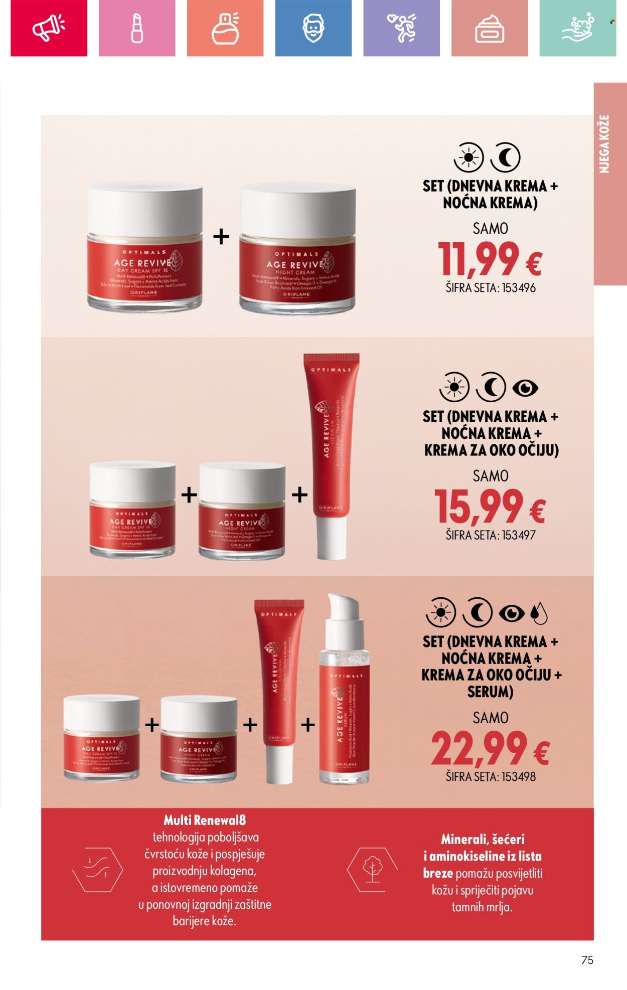 ORIFLAME katalog - Od nedjelje 24.08.2025.