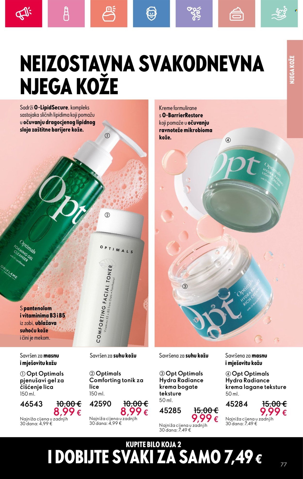 ORIFLAME katalog - Od nedjelje 24.08.2025.