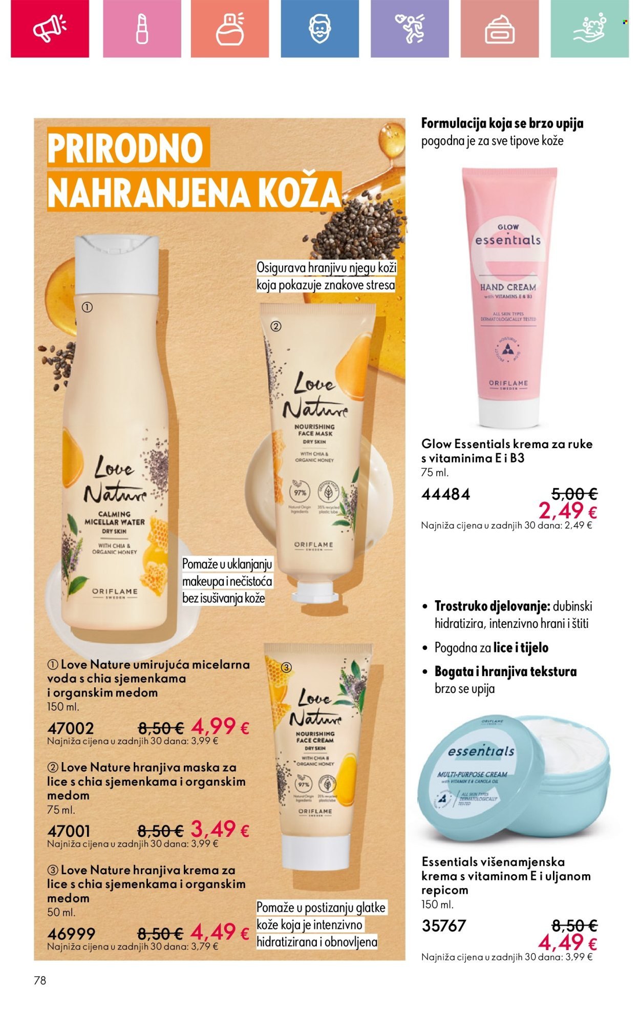 ORIFLAME katalog - Od nedjelje 24.08.2025.