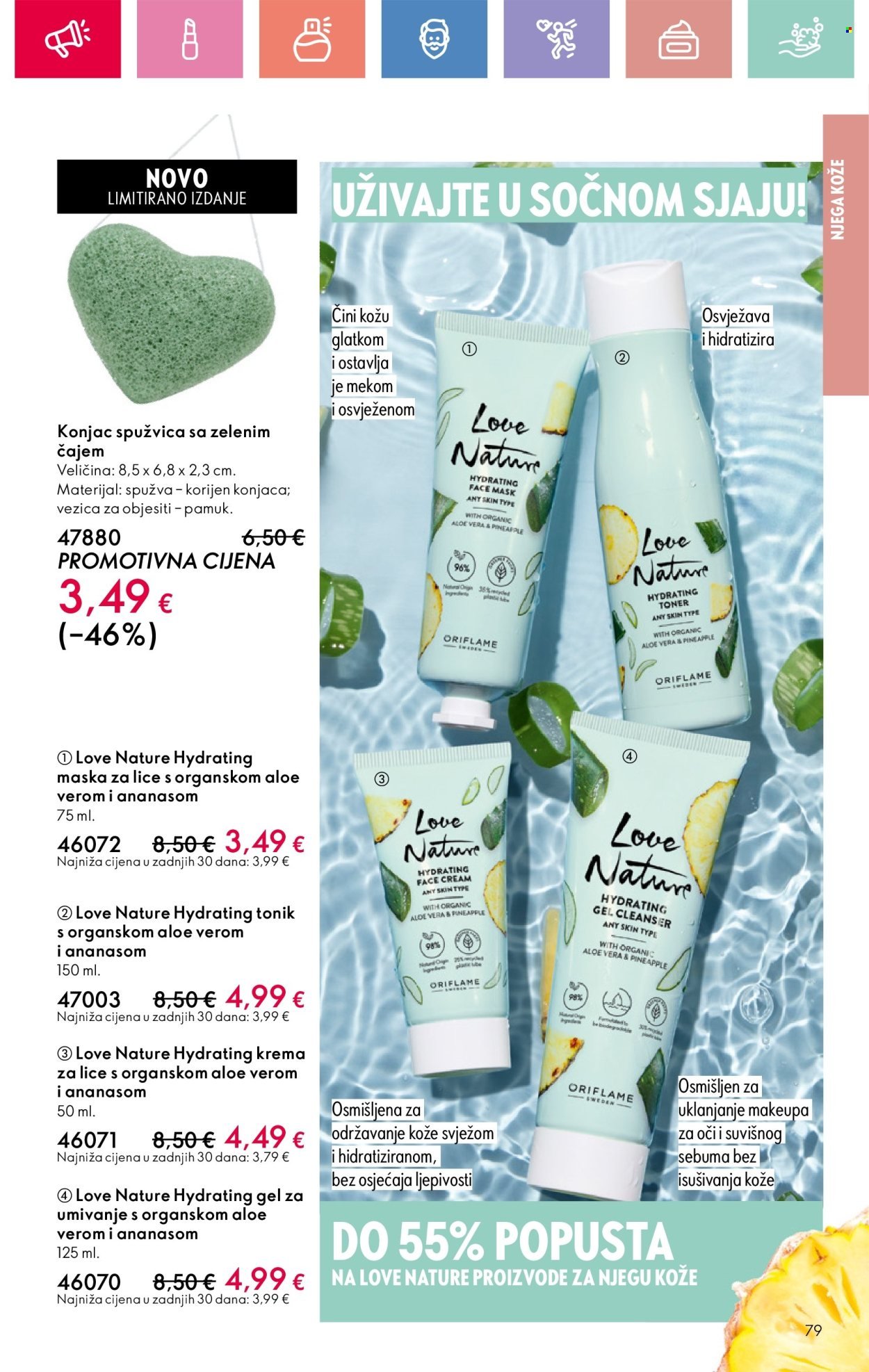 ORIFLAME katalog - Od nedjelje 24.08.2025.