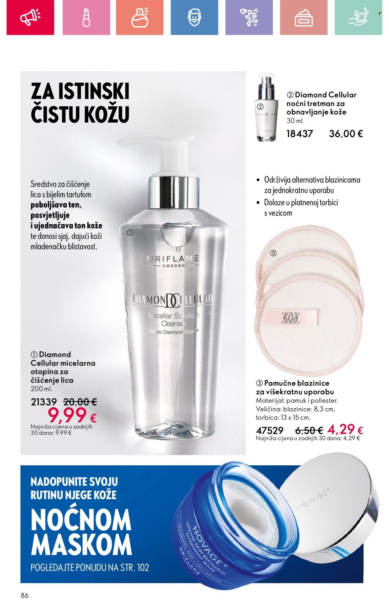 ORIFLAME katalog - Od nedjelje 24.08.2025.