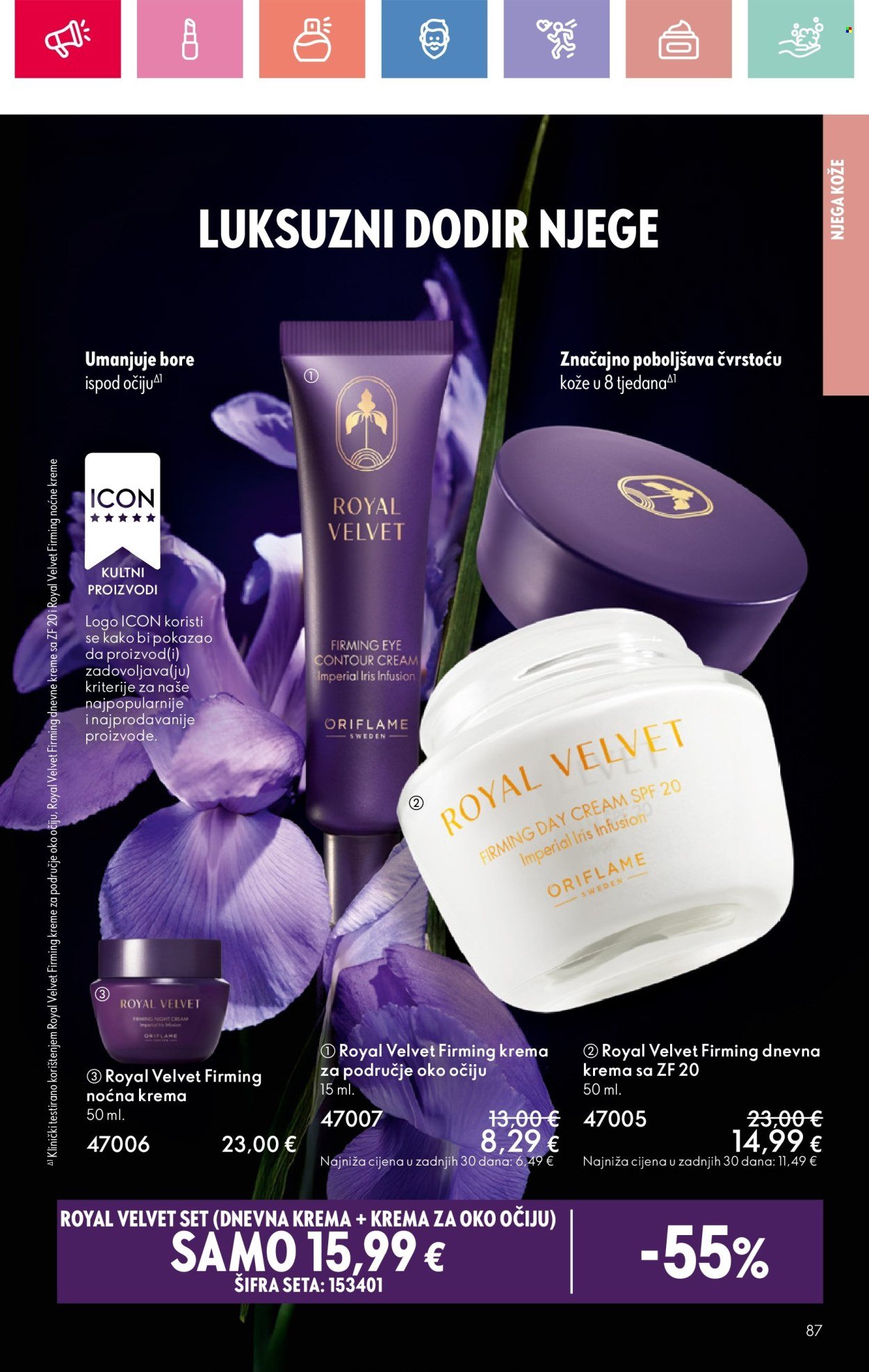 ORIFLAME katalog - Od nedjelje 24.08.2025.