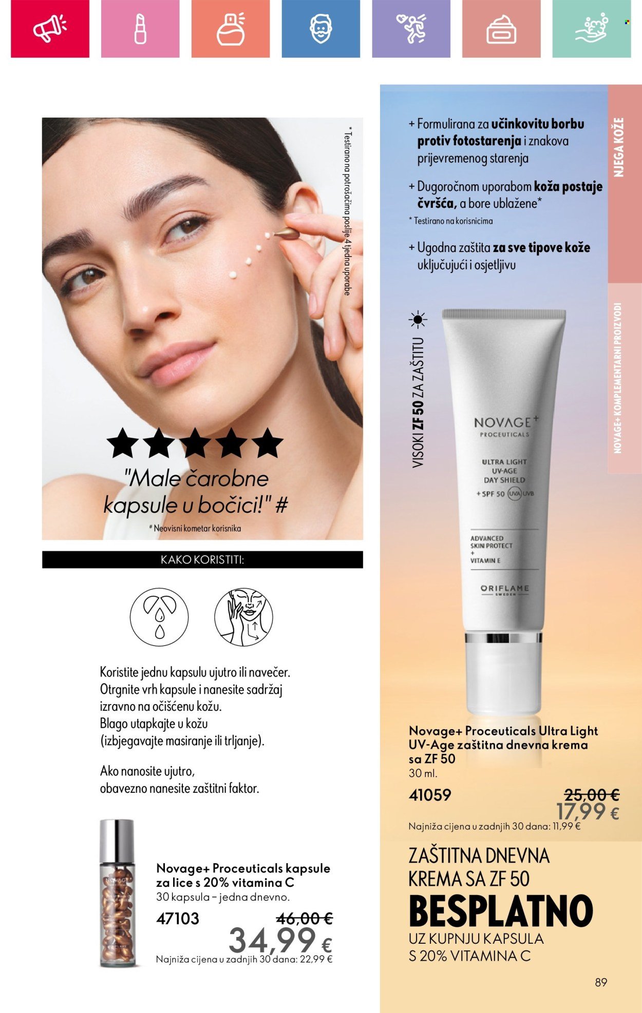 ORIFLAME katalog - Od nedjelje 24.08.2025.