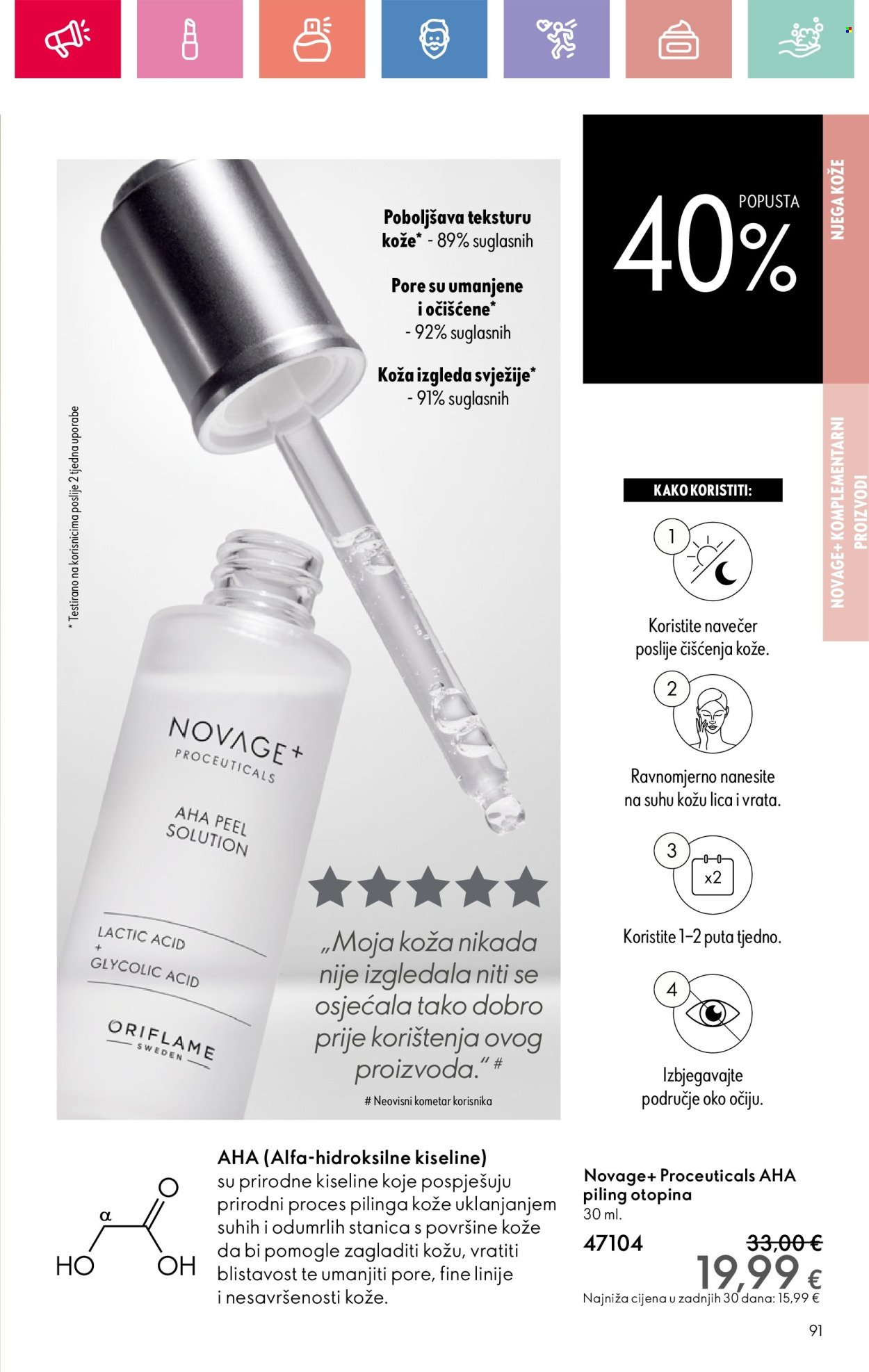ORIFLAME katalog - Od nedjelje 24.08.2025.
