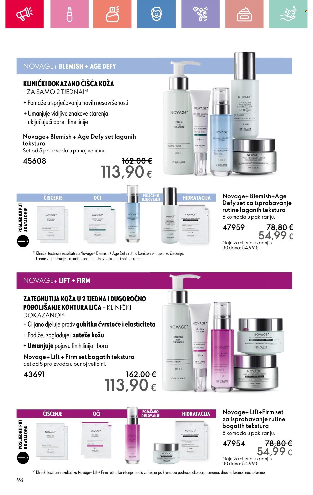 ORIFLAME katalog - Od nedjelje 24.08.2025.