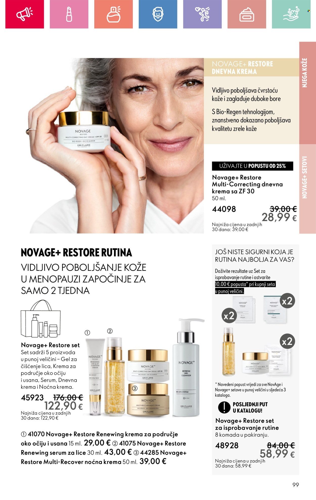 ORIFLAME katalog - Od nedjelje 24.08.2025.