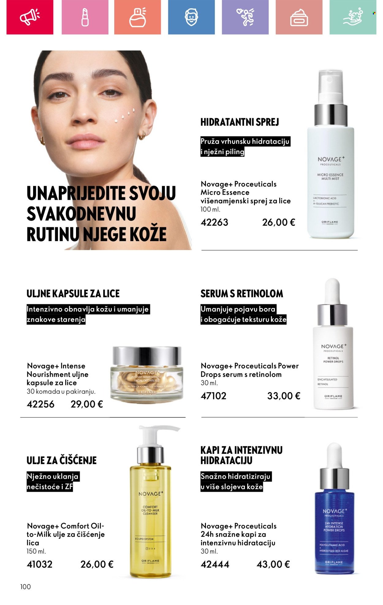 ORIFLAME katalog - Od nedjelje 24.08.2025.
